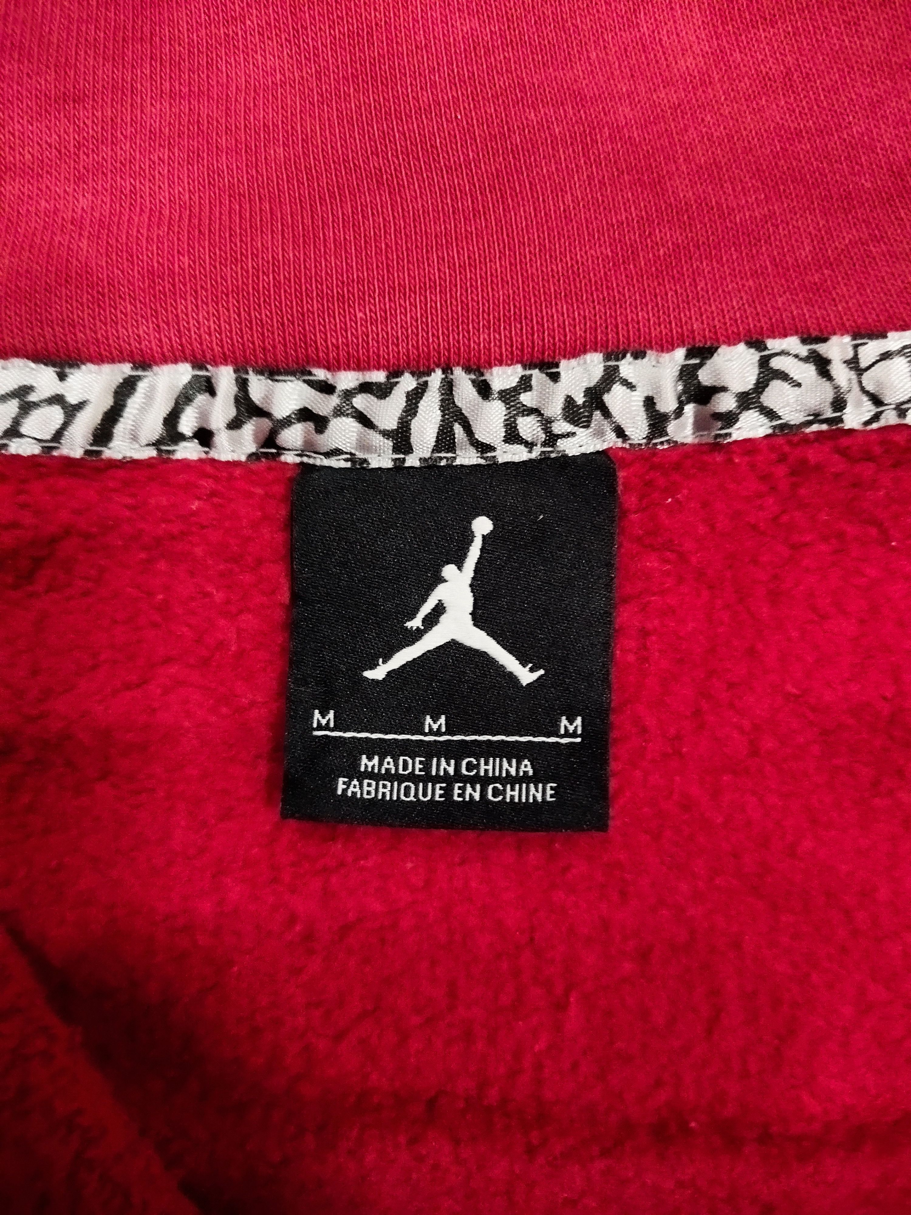 Jordan Brand × Vintage AIR JORDAN HOODIES LOGO EMBROIDERY Size US M / EU 48-50 / 2 - 4 Thumbnail