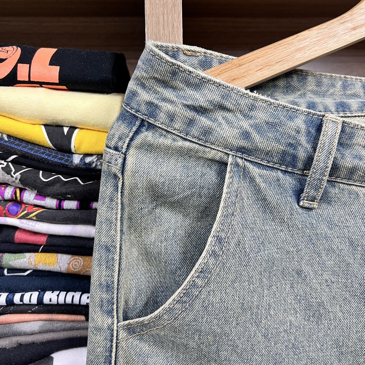 Vintage VTG JAME LONI JEANS Size US 28 / EU 44 - 5 Thumbnail