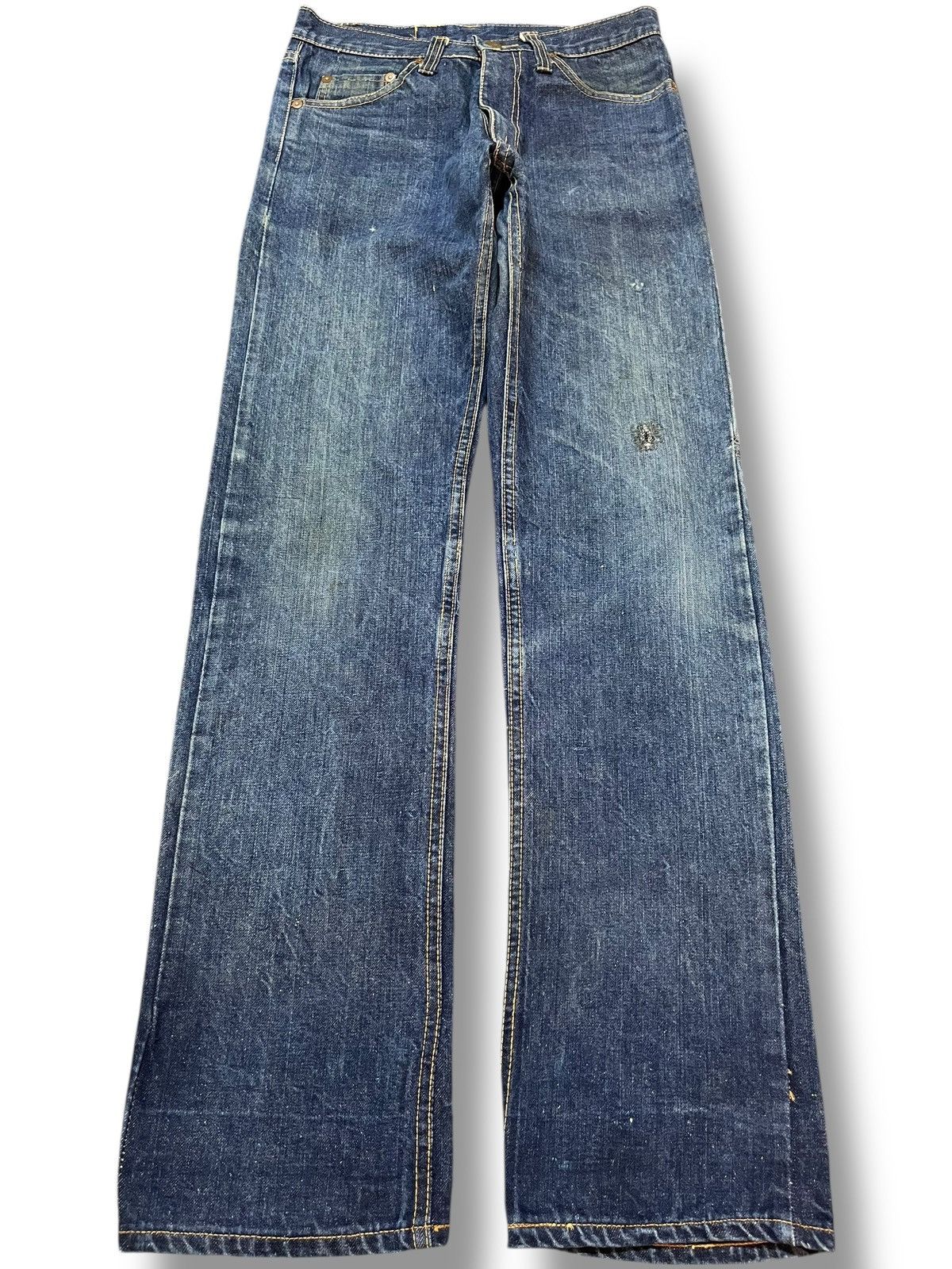 Clover Canyon Vintage Canyon Rock Western Jeans Indigo Size US 27 - 1 Thumbnail