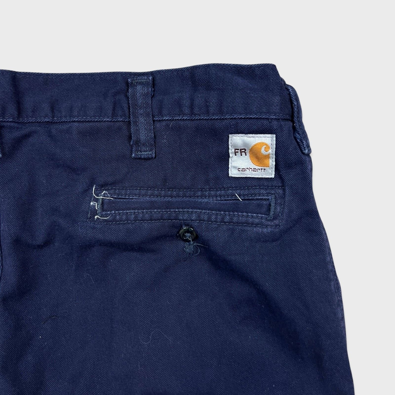 Carhartt × Vintage Carhartt Pants 36x28 Flame Resistant Relaxed Straight Work Size US 36 / EU 52 - 8 Thumbnail