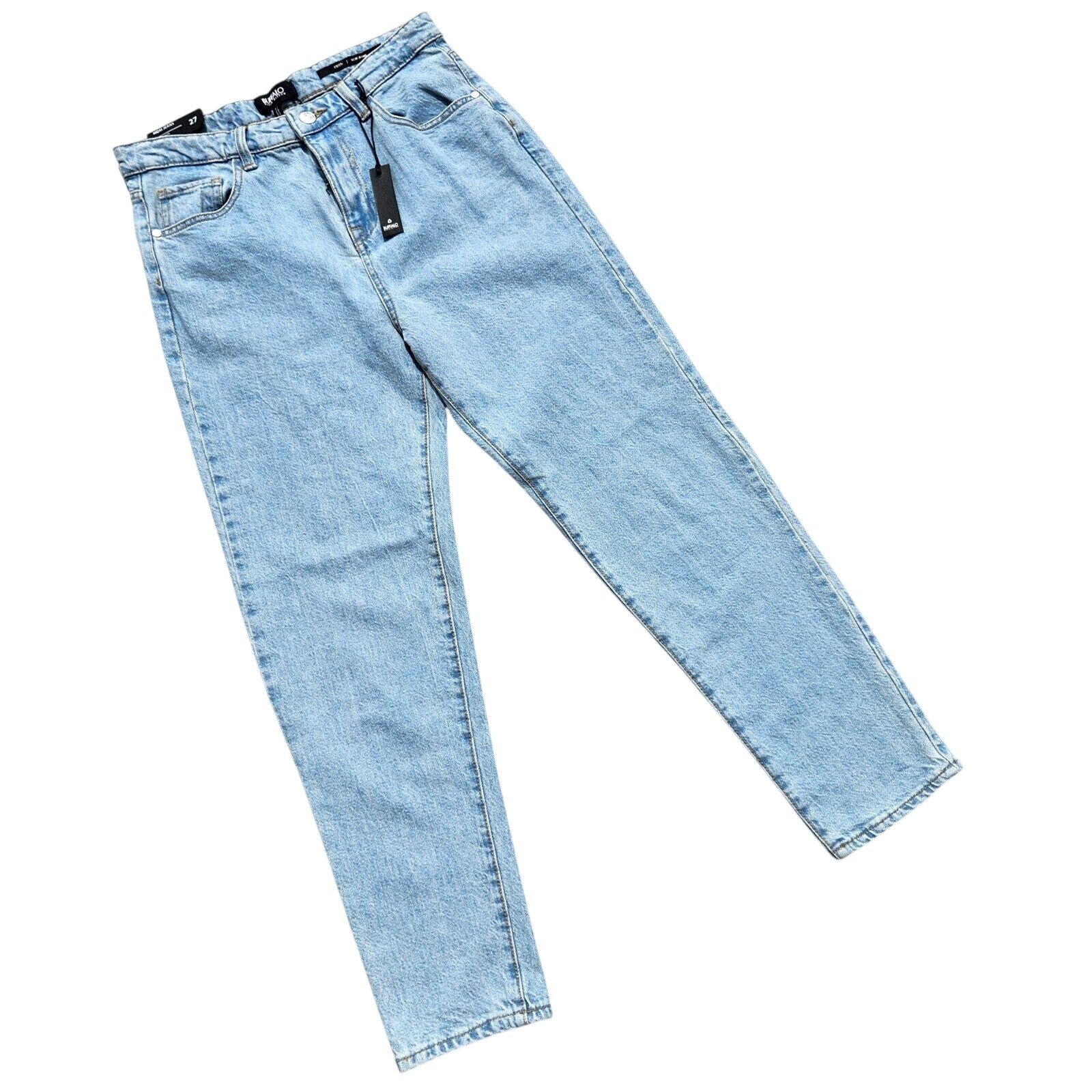 The Unbranded Brand Buffalo David Bitton Women Casual High-Rise Jeans Size 27 Size 27" / US 4 / IT 40 - 1 Thumbnail