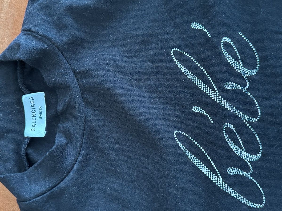 Balenciaga Balenciaga Bebe Unisex T-Shirt Size US XXS / EU 40 - 9 Thumbnail