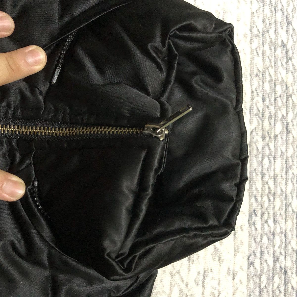 If Six Was Nine × Japanese Brand × Murder License Rare Murder License Designer Black Puffer Jacket Size US XXS / EU 40 - 6 Thumbnail
