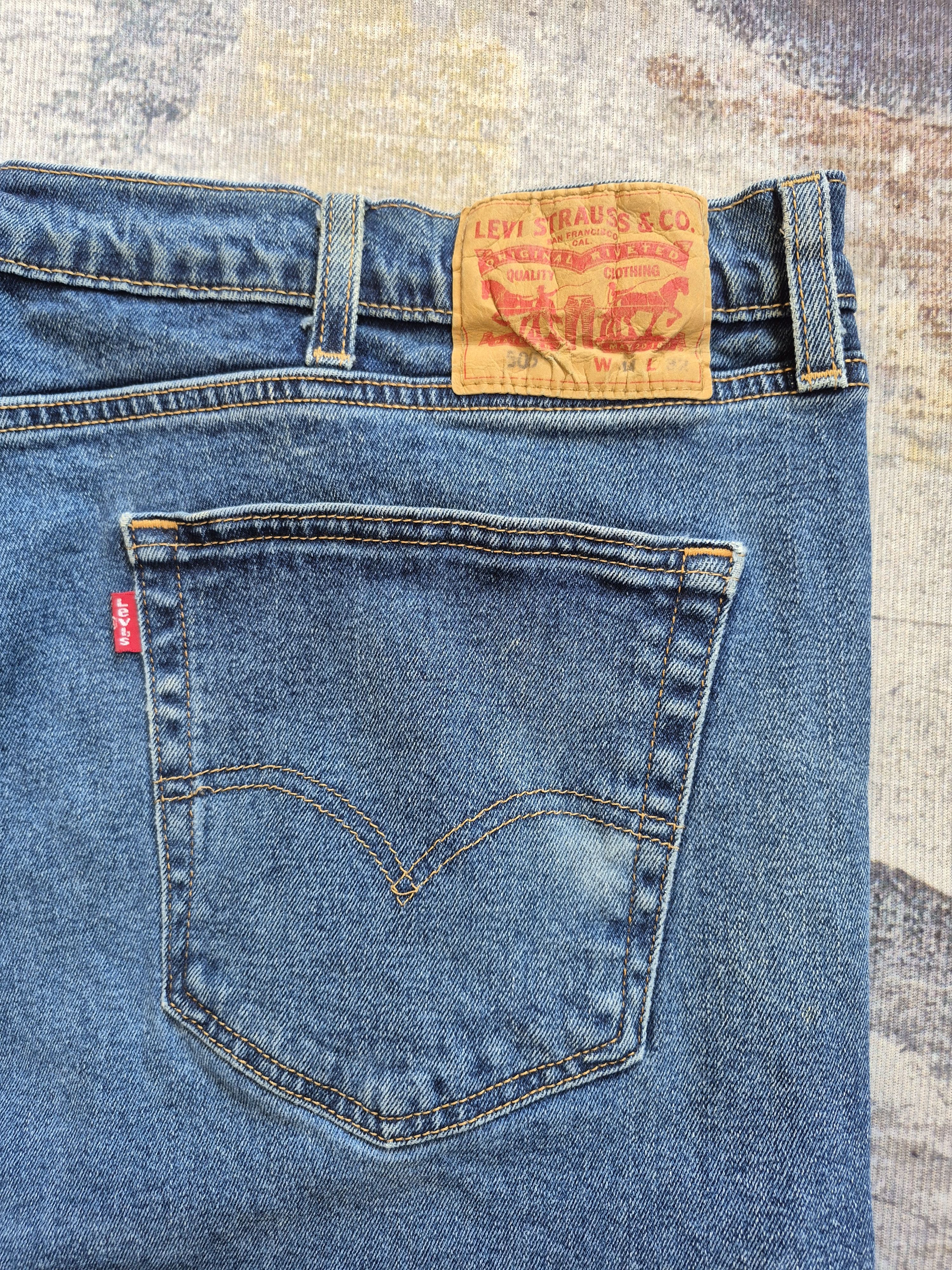 Levi's 🔥 Levis 506 Denim Jeans Size US 44 / EU 60 - 8 Thumbnail