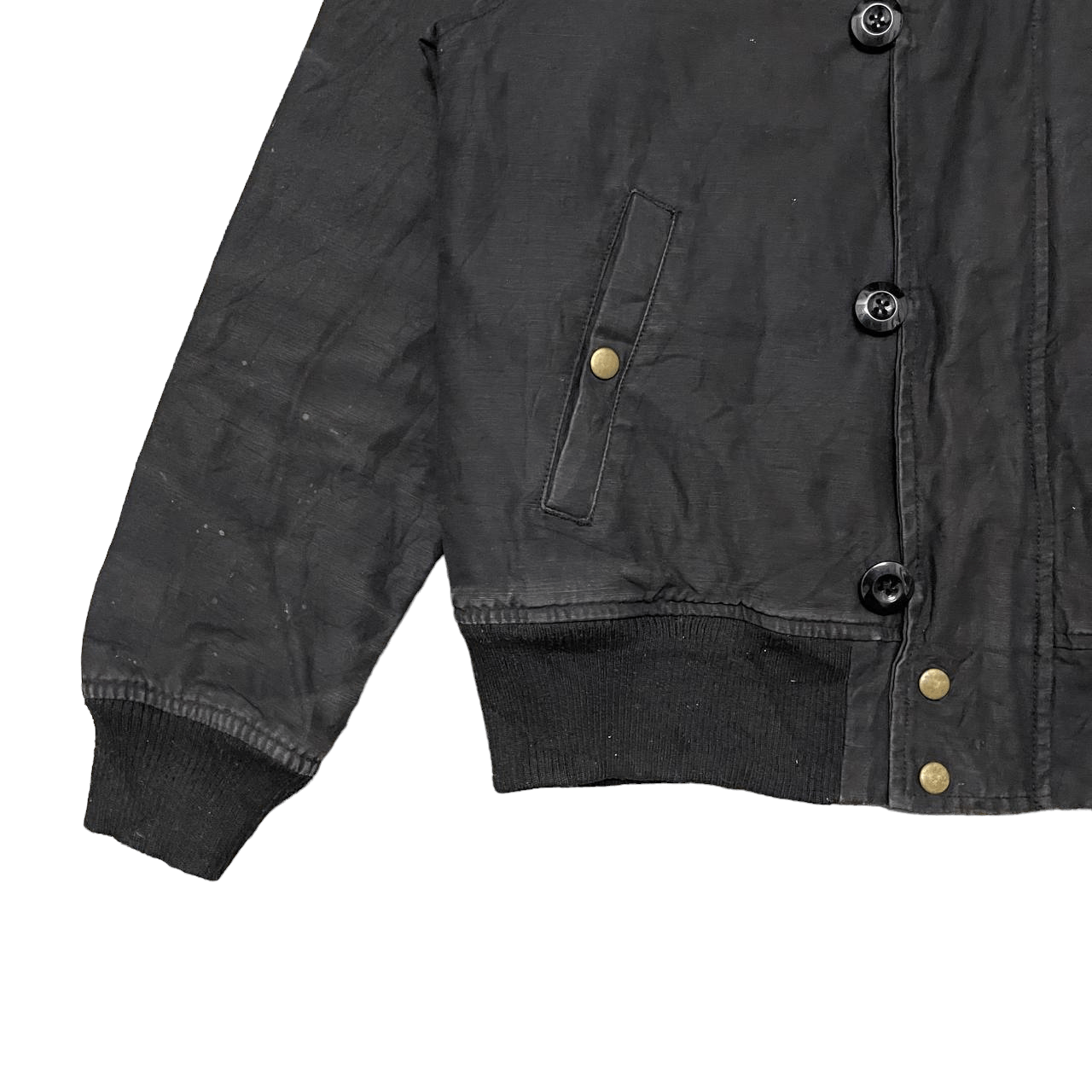 Billabong Vintage Billabong Military Style Hooded Jacket Size US L / EU 52-54 / 3 - 3 Thumbnail