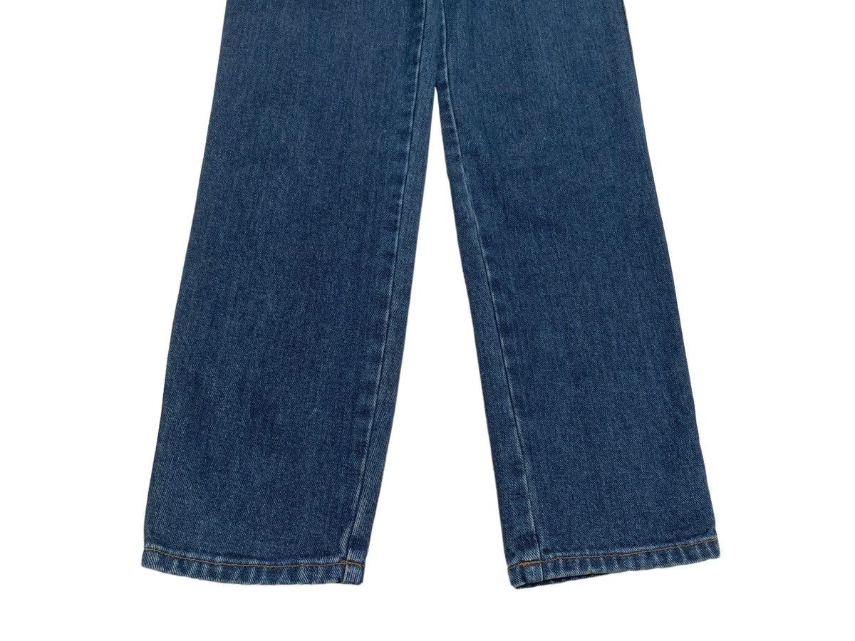 If Six Was Nine × Jean Paul Gaultier Rare Design Vintage Brand Jean Paul Gaultier Denim 1990s Size US 27 - 5 Thumbnail