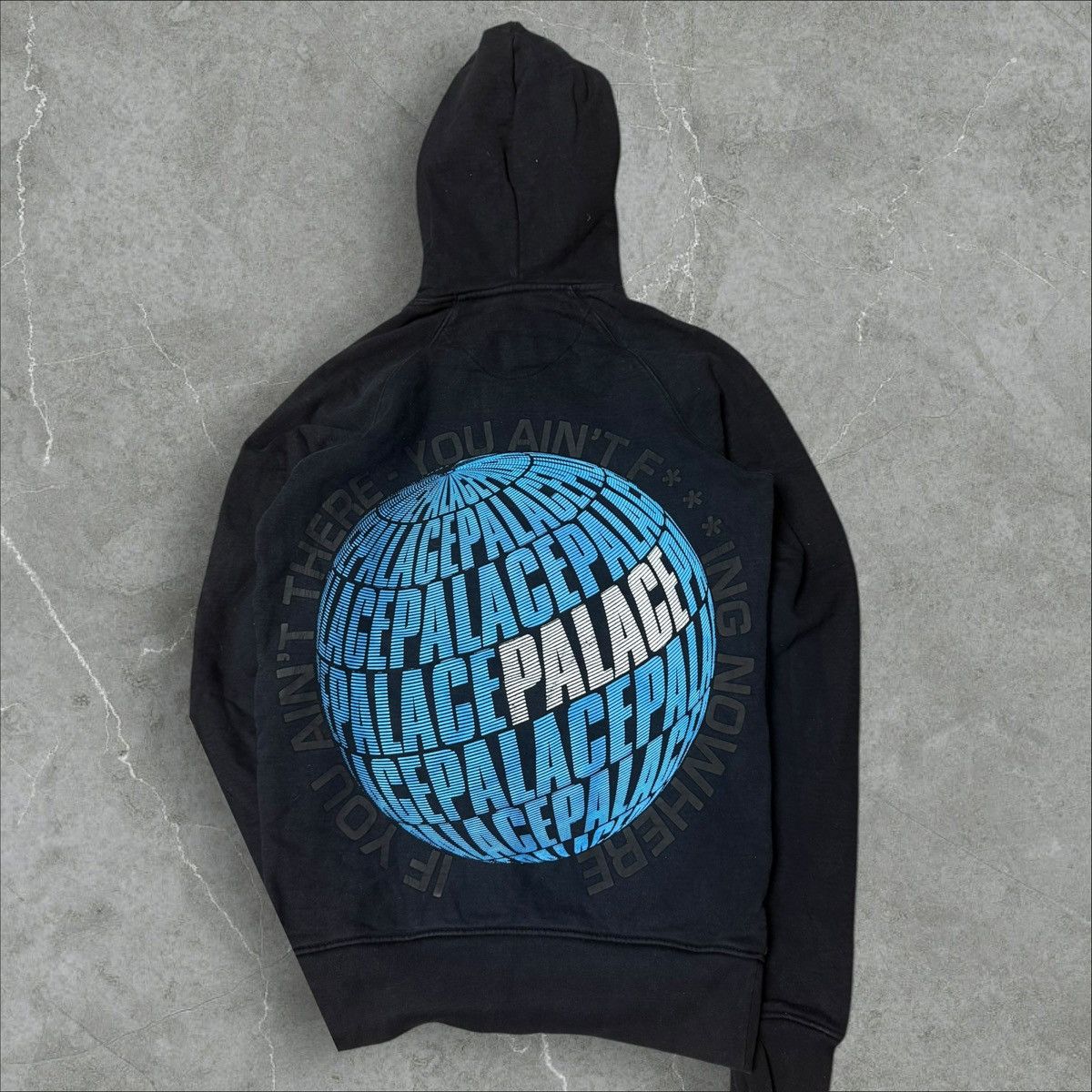 Palace × Vintage Palace hoodie size S washed Size US S / EU 44-46 / 1 - 2 Thumbnail