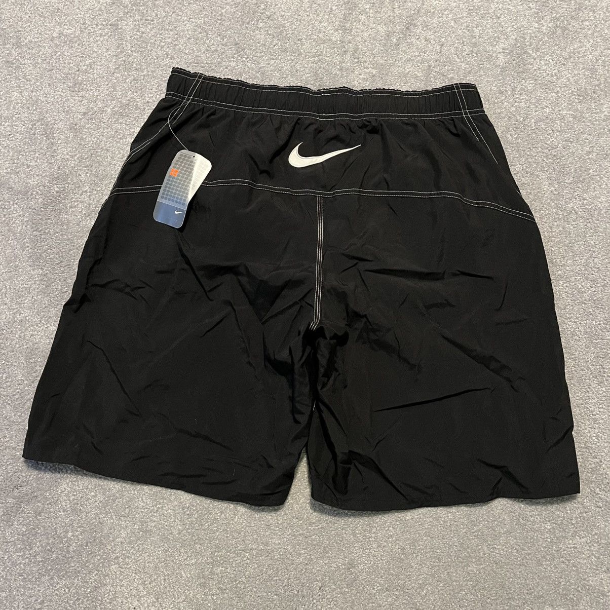 Nike New Vintage 2000s Nike Center Swoosh Board Shorts Trunks XL Size US 36 / EU 52 - 1 Thumbnail