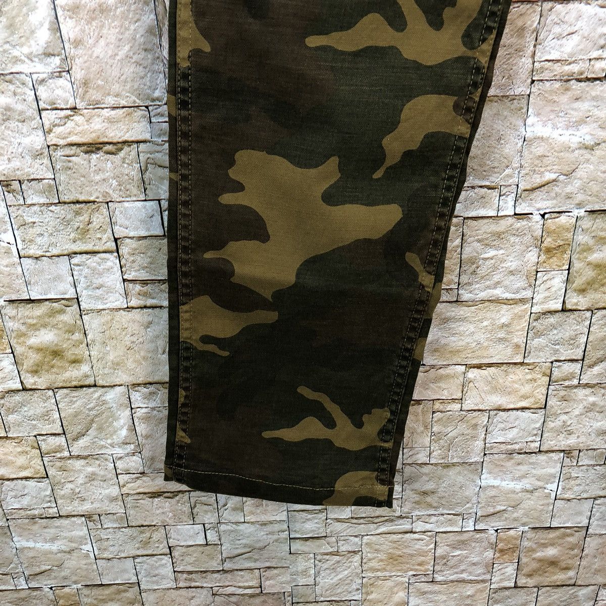 Johnbull John Bull Camo utility military japan Brown Pants #A156 Size US 28 / EU 44 - 12 Thumbnail