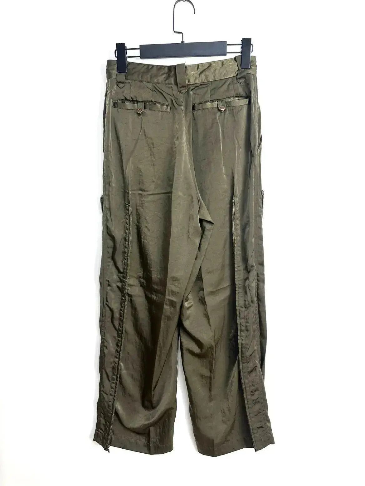 Issey Miyake Issey Miyake 80S zip-up Cargo pants-2505 Size US 28 / EU 44 - 2 Thumbnail