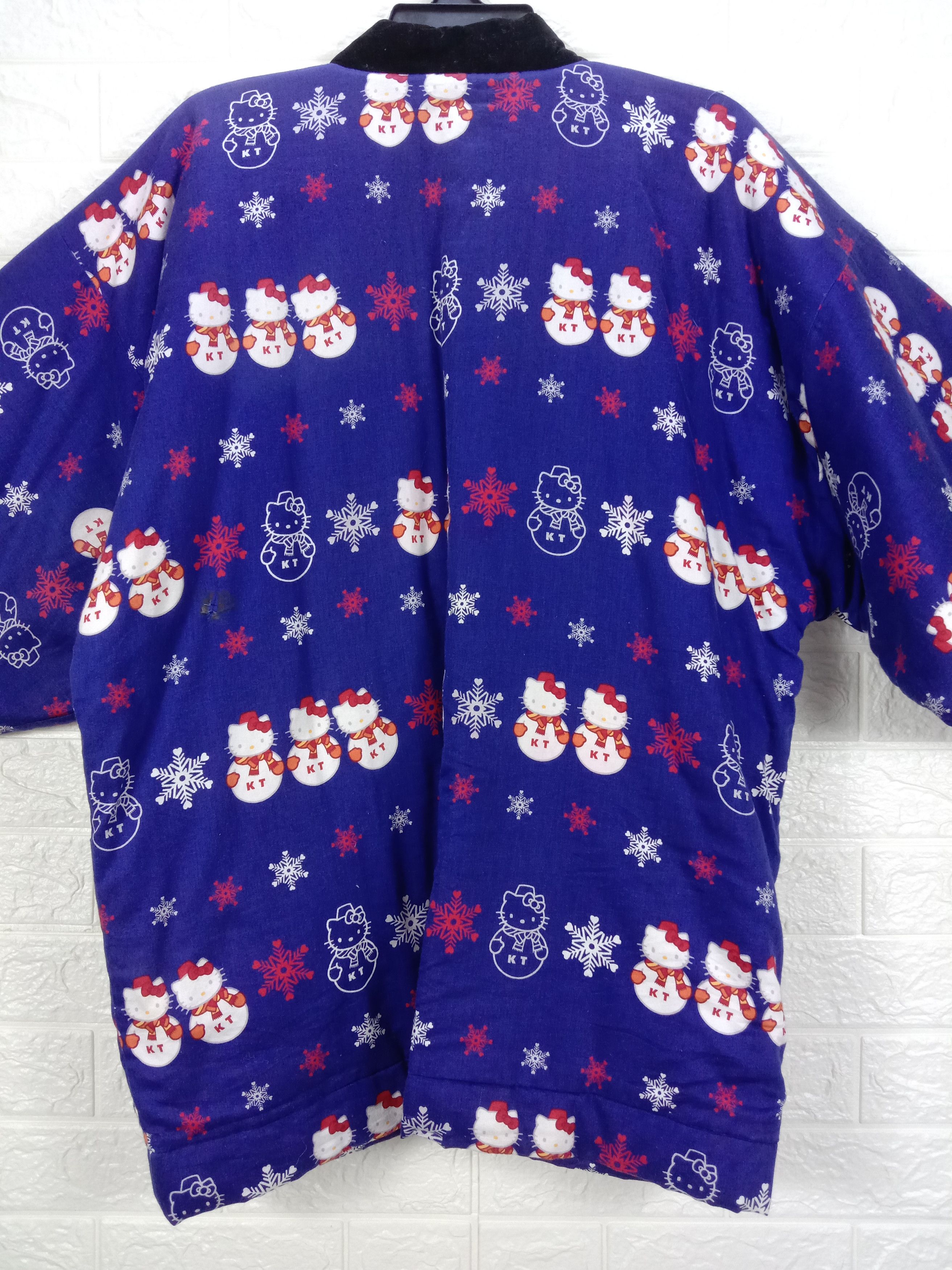 Japanese Brand Vintage Hello Kitty Fullprint Japanese Traditional Kimono Size US L / EU 52-54 / 3 - 6 Thumbnail