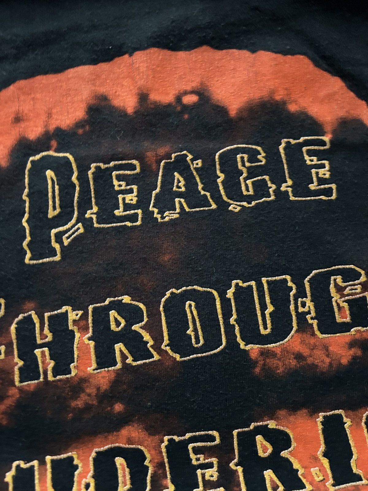 Band Tees Cradle of Filth Peace Through Superior Firepower Size US M / EU 48-50 / 2 - 7 Thumbnail