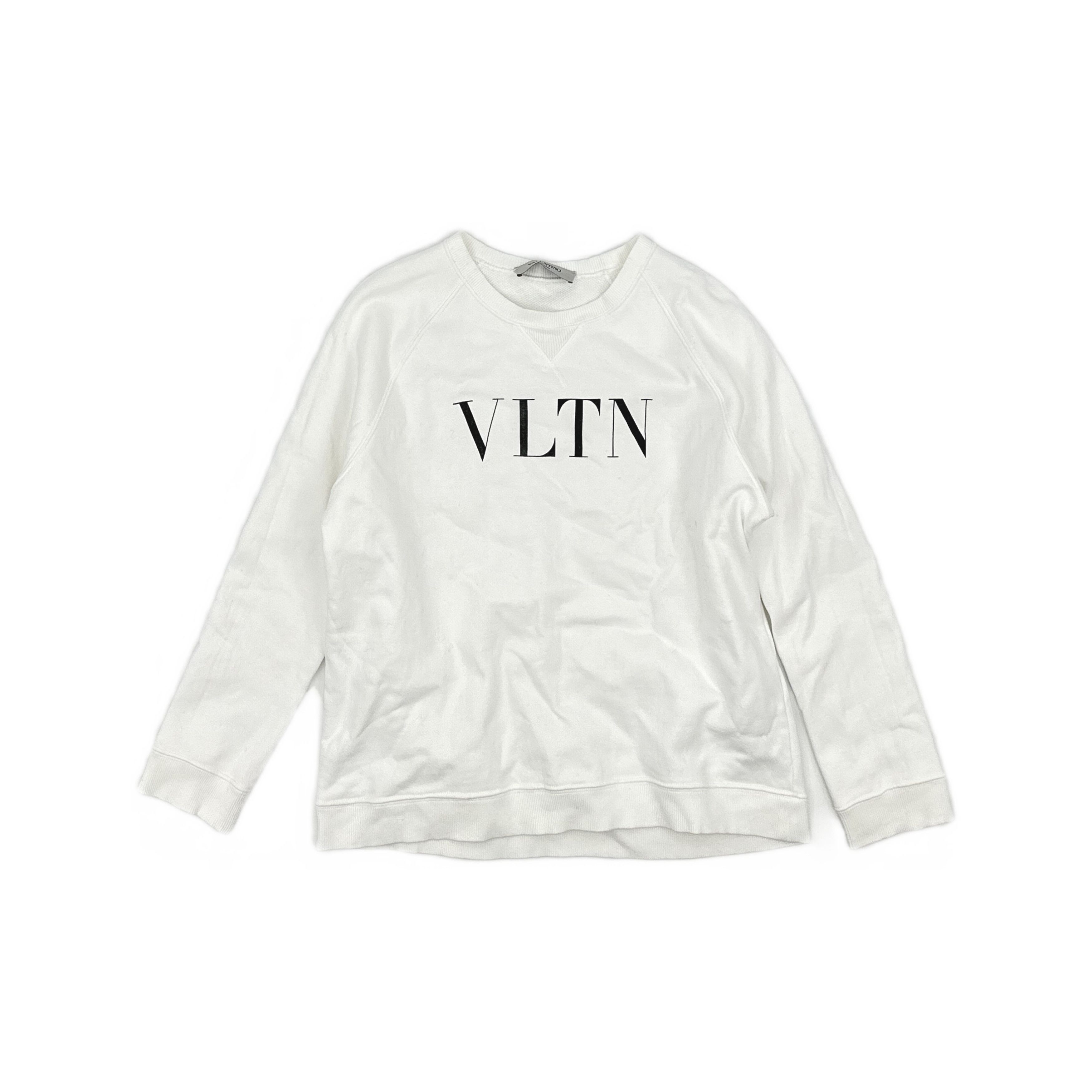 Valentino Valentino VLTN Logo Sweatshirt US M Size US M / EU 48-50 / 2 - 1 Thumbnail