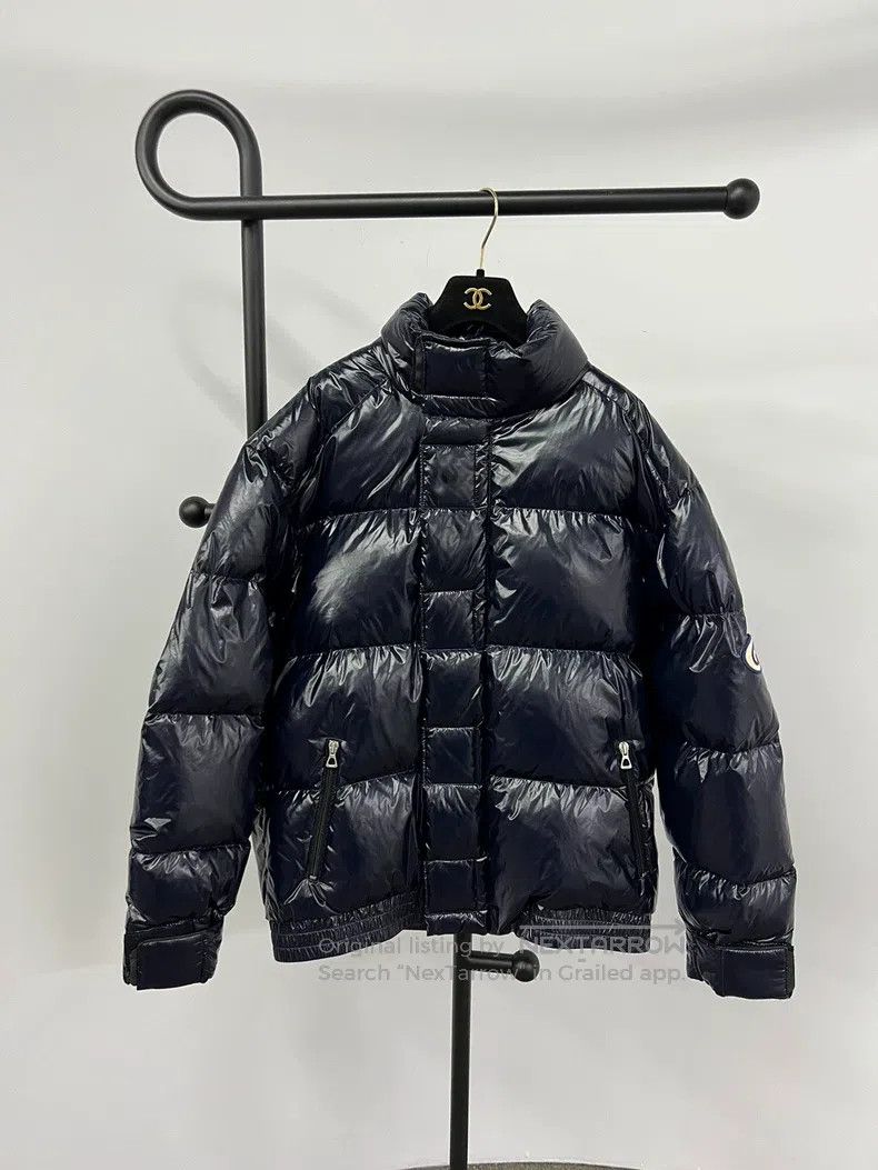 Gucci Gucci Dark blue shiny down jacket Size US S / EU 44-46 / 1 - 1 Thumbnail