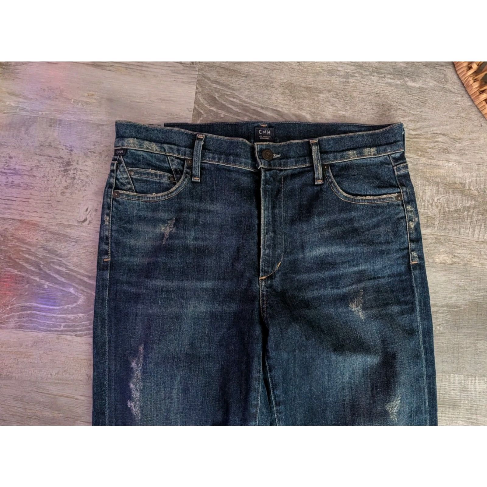 Citizens Of Humanity Citizens of Humanity Rocket High Rise Skinny Jeans Women’s 30 Blue COH USA Size 30" / US 8 / IT 44 - 4 Thumbnail
