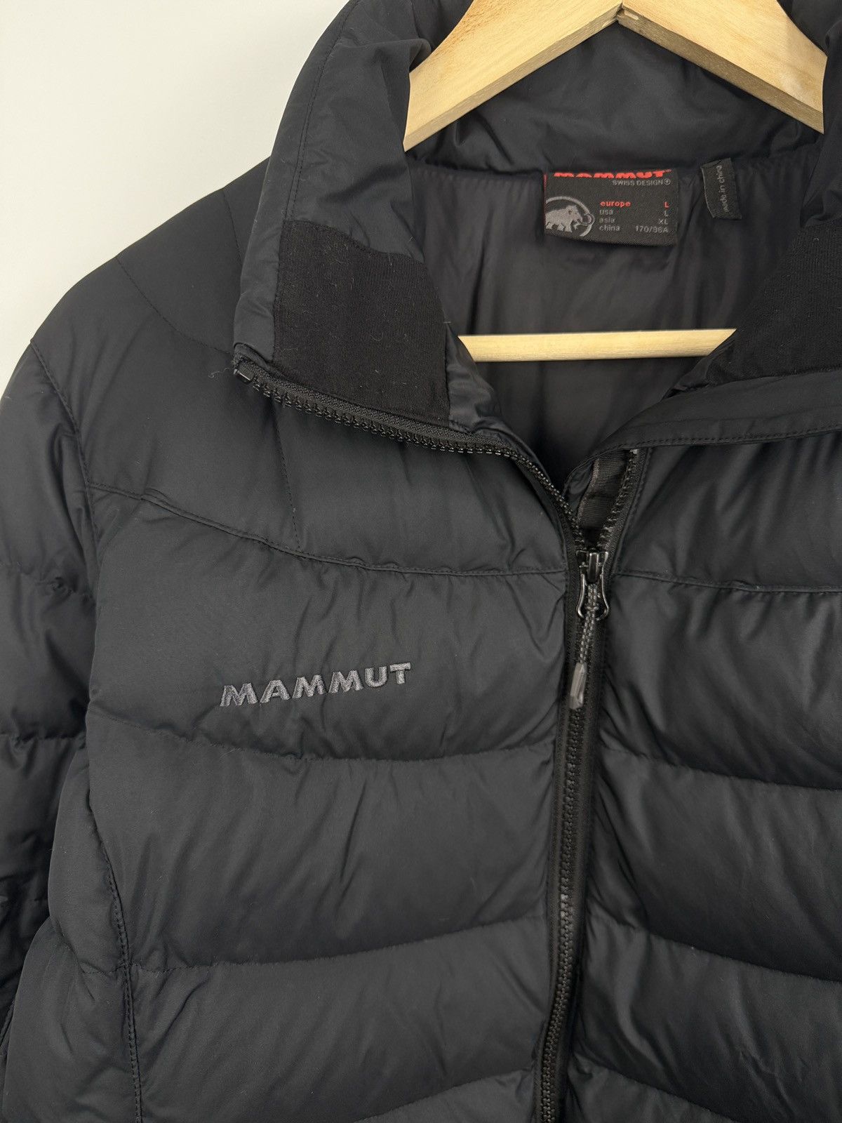 Mammut 🇨🇭 MAMMUT Puffer Women Jacket Duck Down Y2K Rare Retro Size L / US 10 / IT 46 - 4 Thumbnail