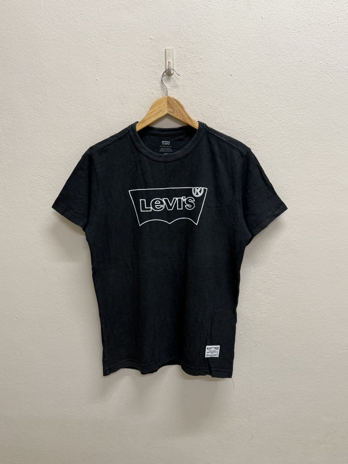 Levi's Levi’s Mighty Made San Francisco Logo Tshirt Size US S / EU 44-46 / 1 - 3 Thumbnail