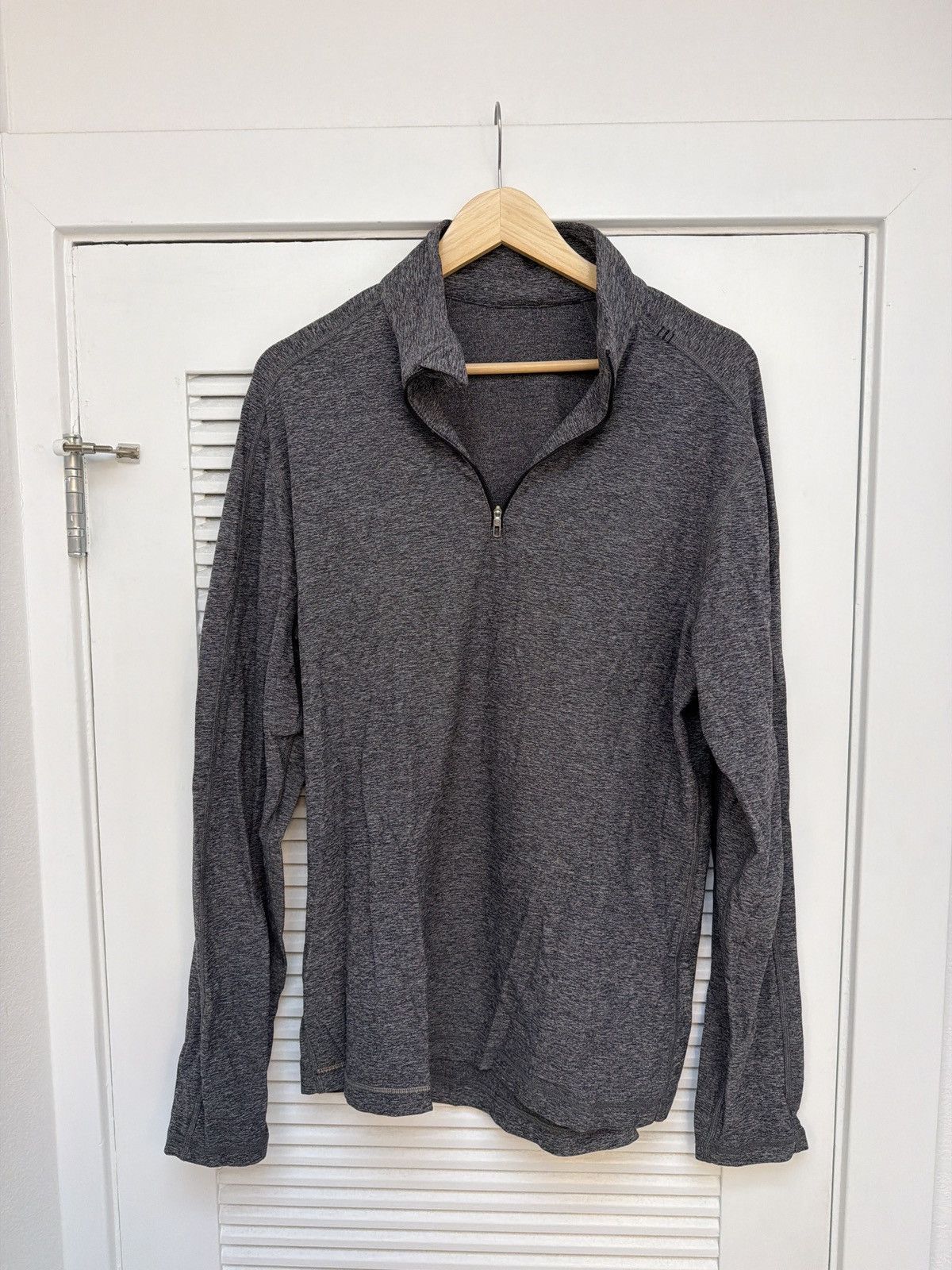Lululemon Surge Quarter Zip Size US L / EU 52-54 / 3 - 1 Thumbnail