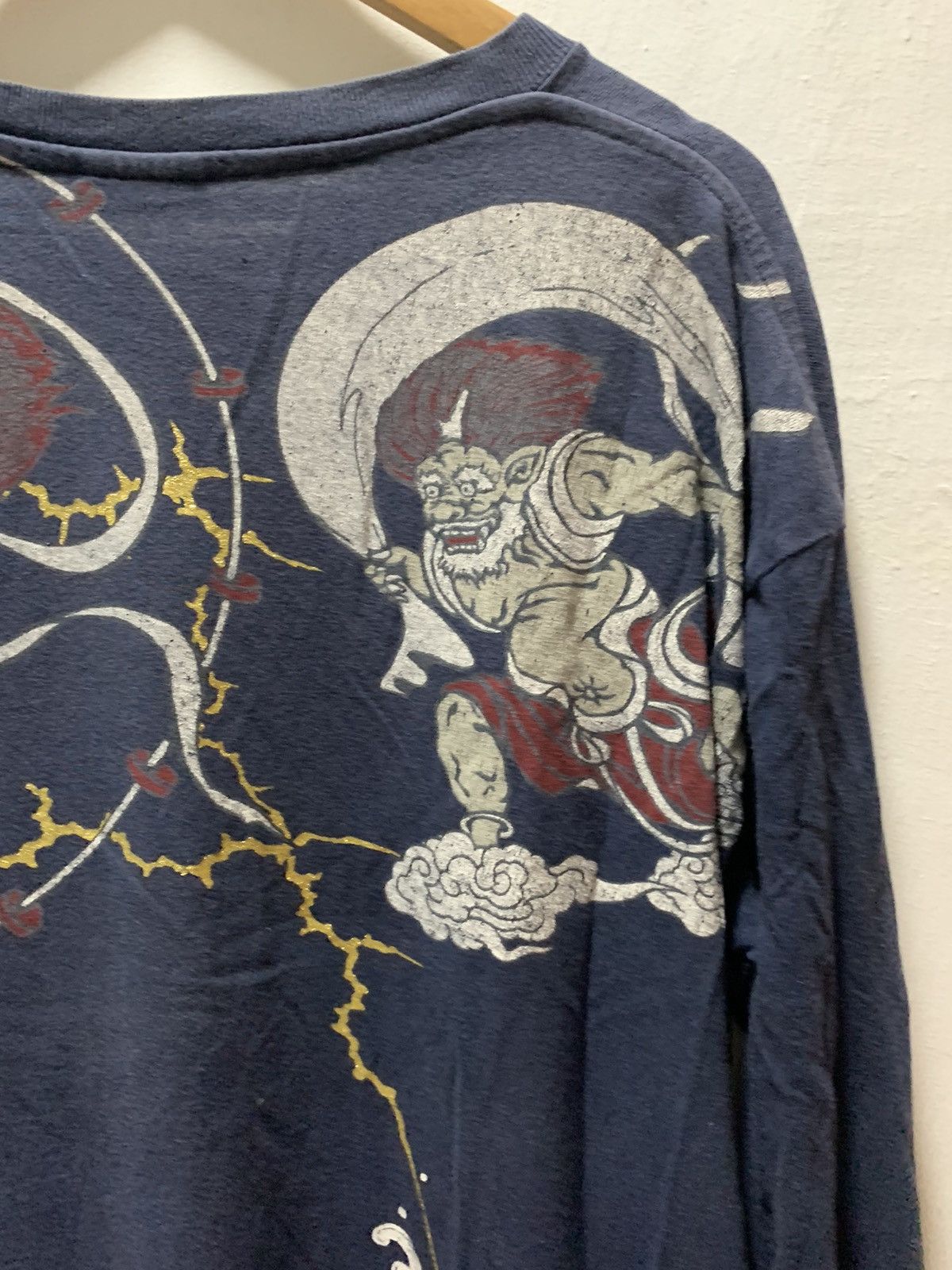 If Six Was Nine Sukajan Traditional Design Ifsixwasnine Longsleeve Size US XXL / EU 58 / 5 - 7 Thumbnail