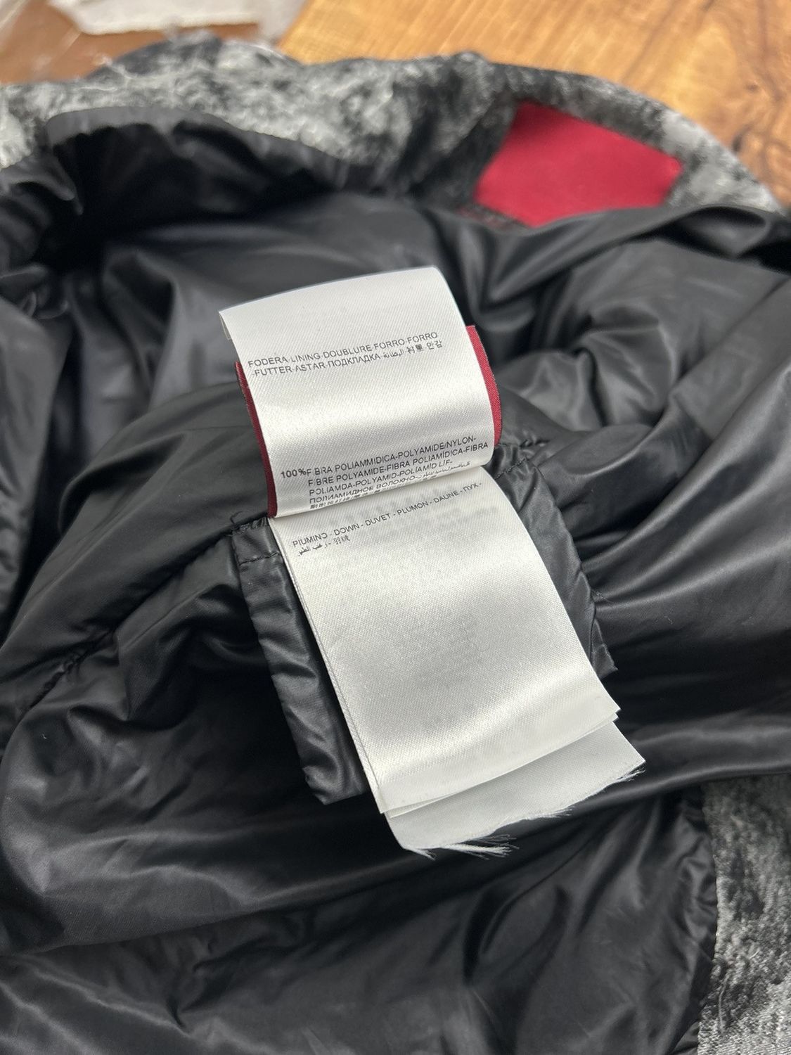 Moncler Moncler Gamme Rouge Vanessa Giaccone Multicolor Wool Coat Size S / US 4 / IT 40 - 23 Thumbnail