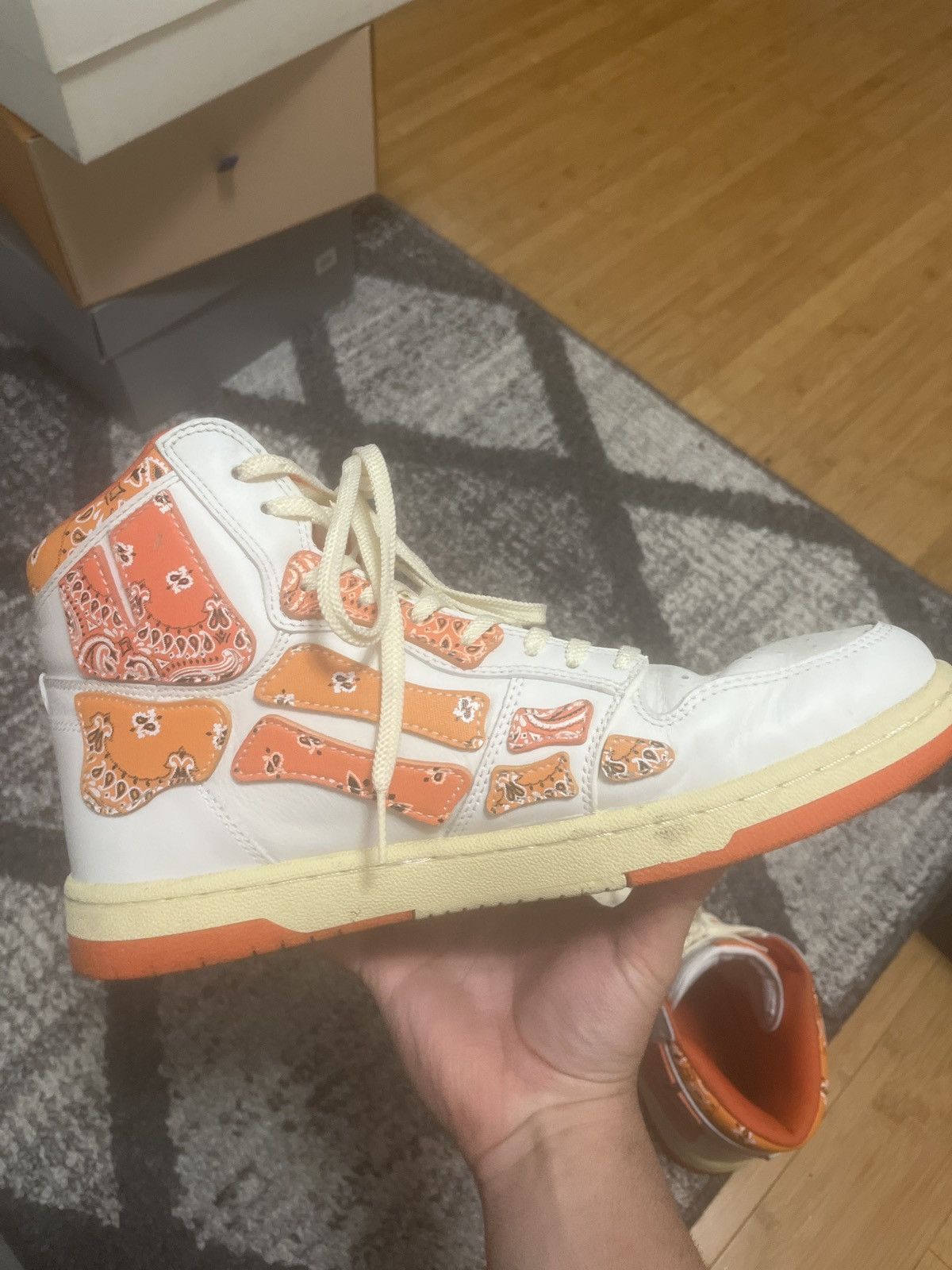 Other Amiri Hightop Bandana Sneakers Size US 11 / EU 44 - 1 Thumbnail