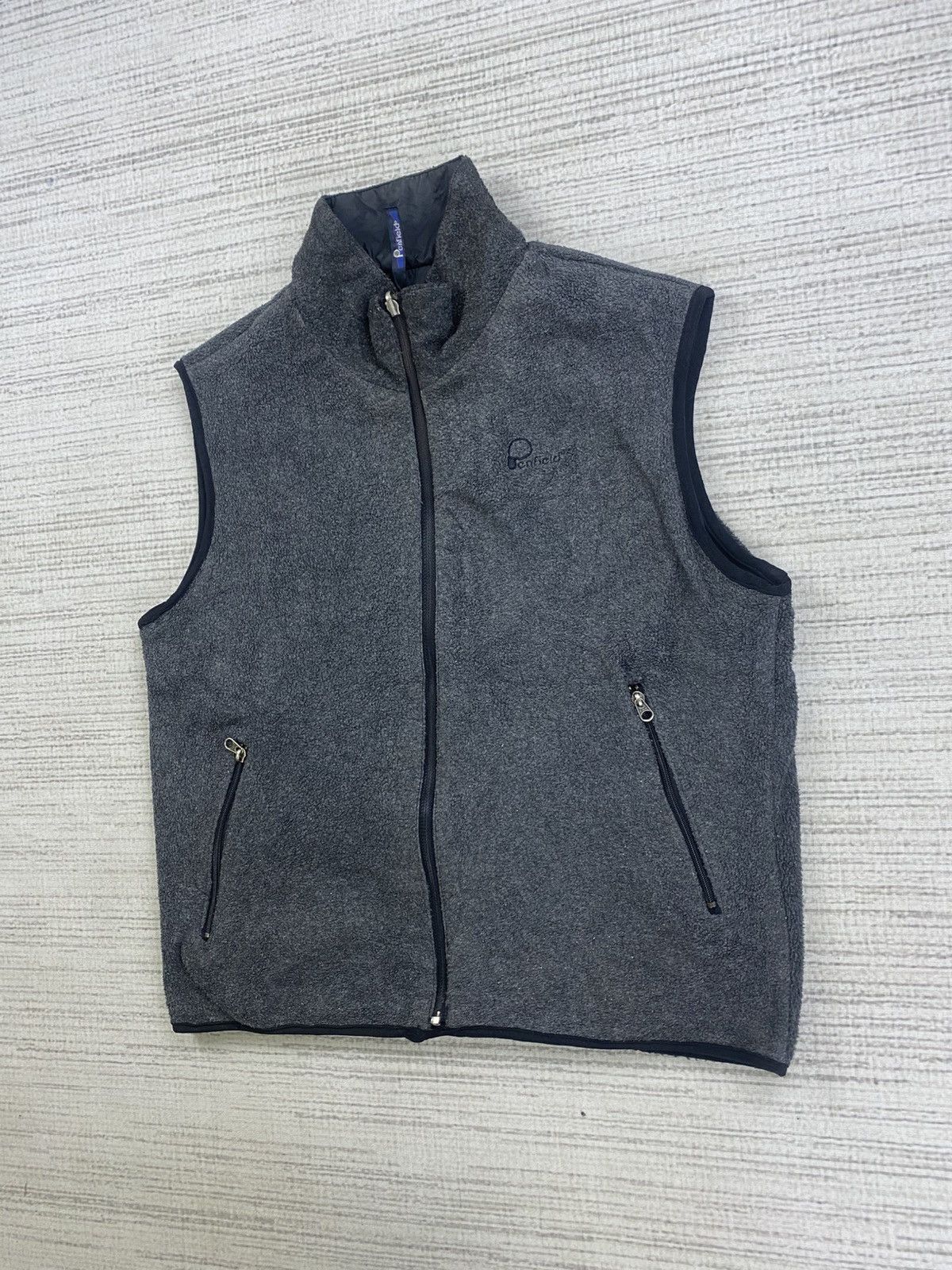 Japanese Brand × Penfield × Vintage Vintage Penfield Reversible Zipper Vest Size US M / EU 48-50 / 2 - 12 Thumbnail