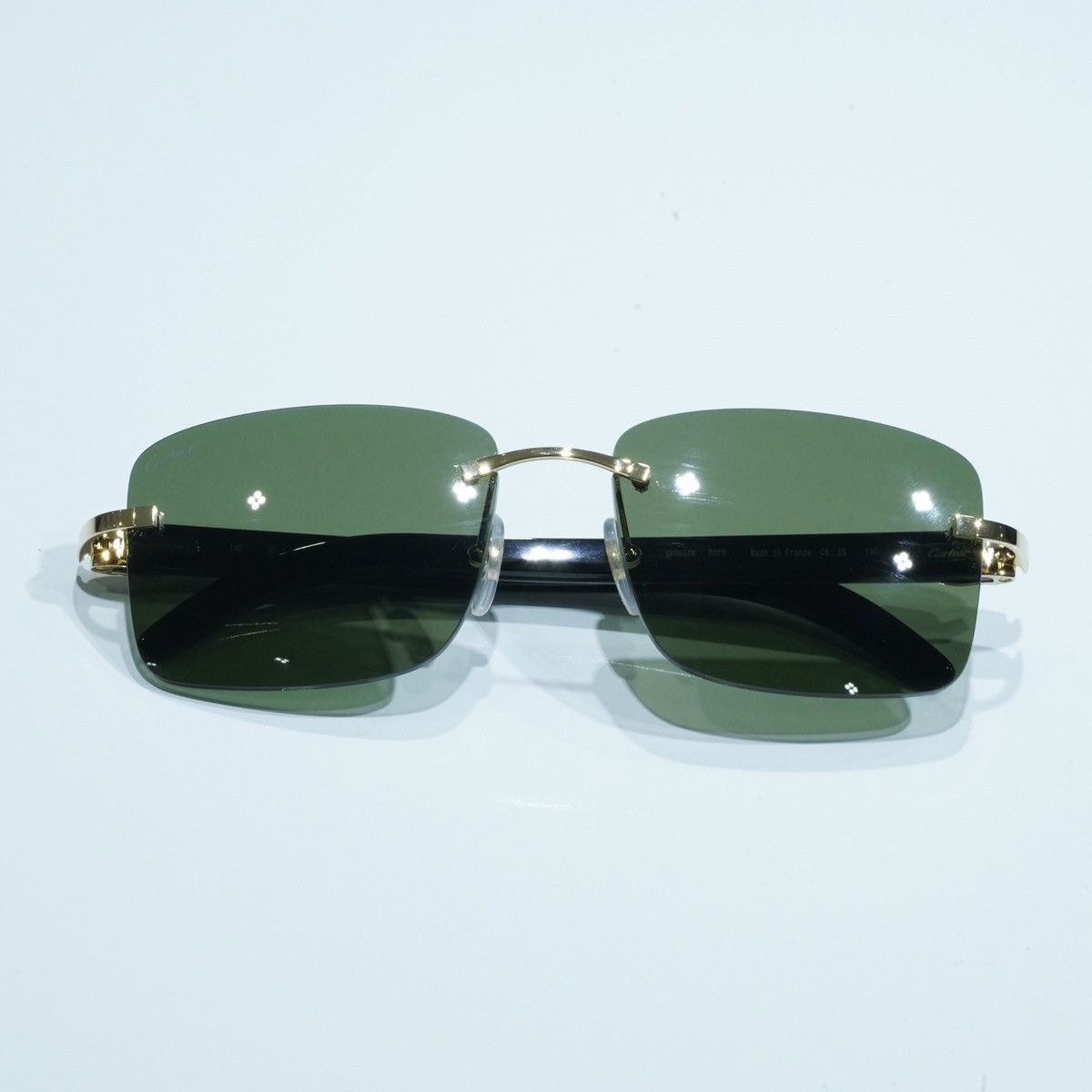 Cartier Cartier White Buffs Size ONE SIZE - 1 Thumbnail