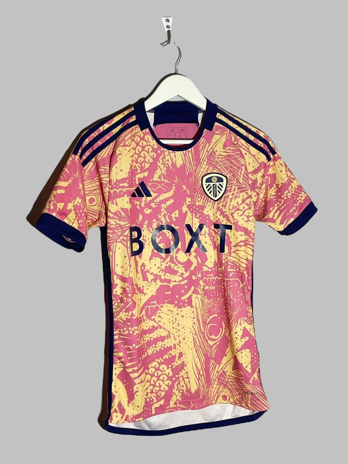 Adidas #24 Georginio Leeds United 2023/24 Third Football Shirt Size US XS / EU 42 / 0 - 2 Thumbnail