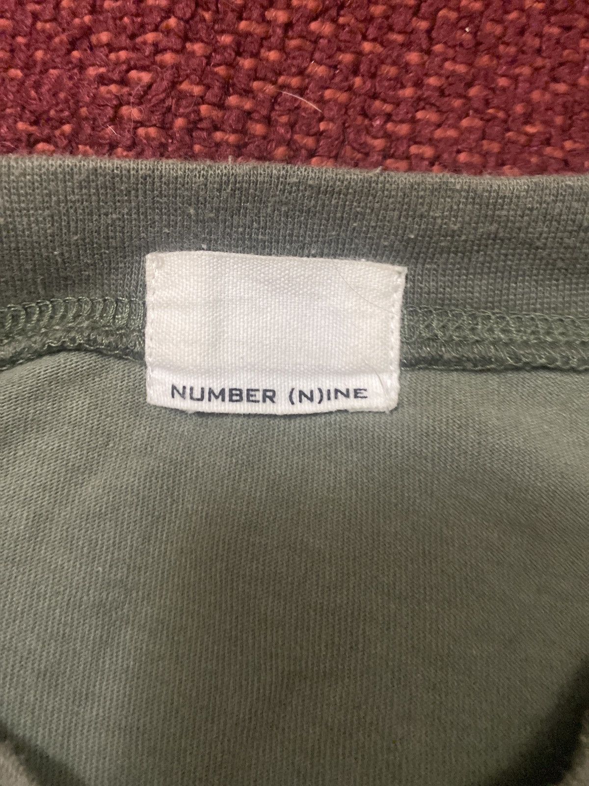 Number (N)ine Number Nine “William” Cut-Up Long Sleeve Size US M / EU 48-50 / 2 - 3 Thumbnail