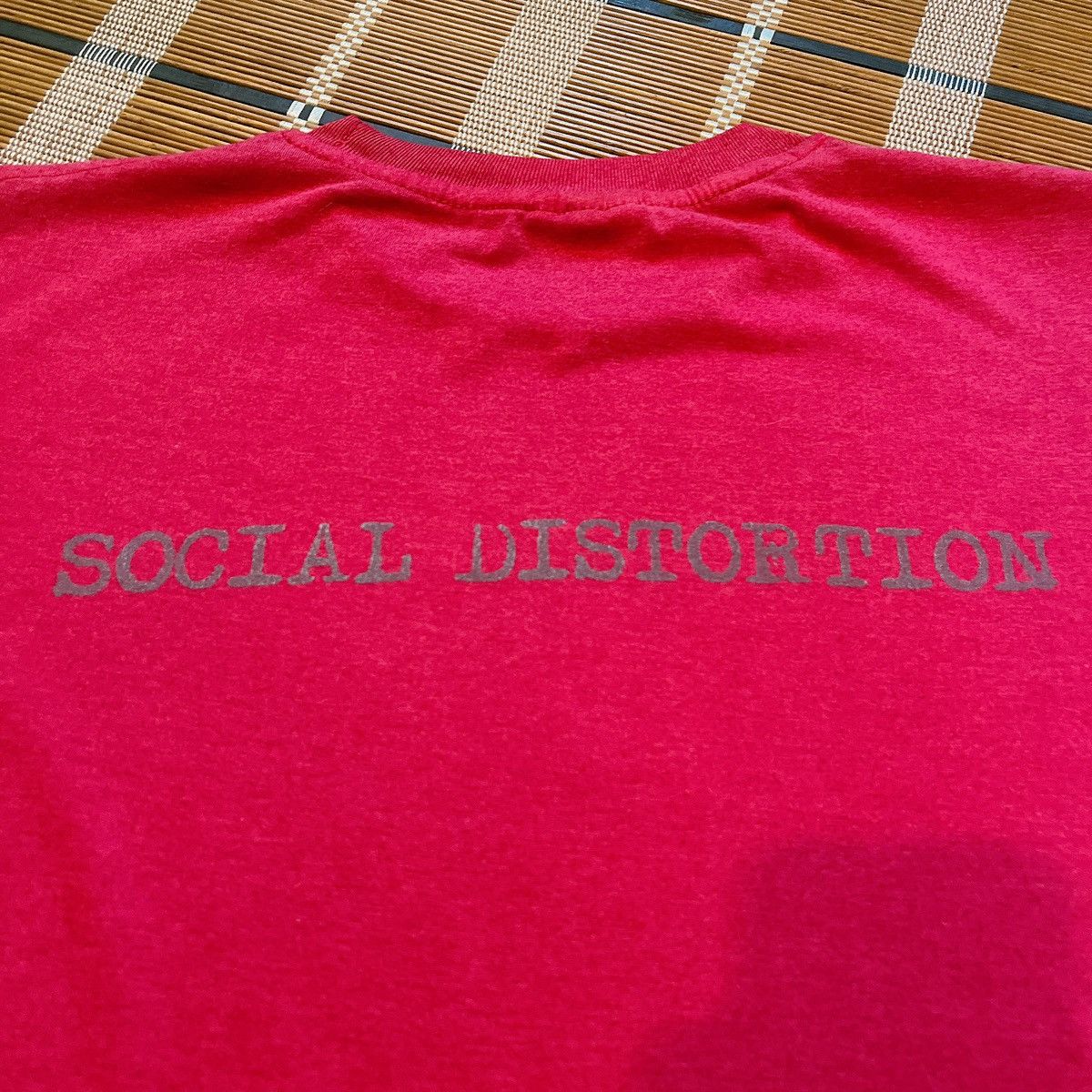 Band Tees × Vintage VTG90’s Social Distortion Logo Size US S / EU 44-46 / 1 - 5 Thumbnail
