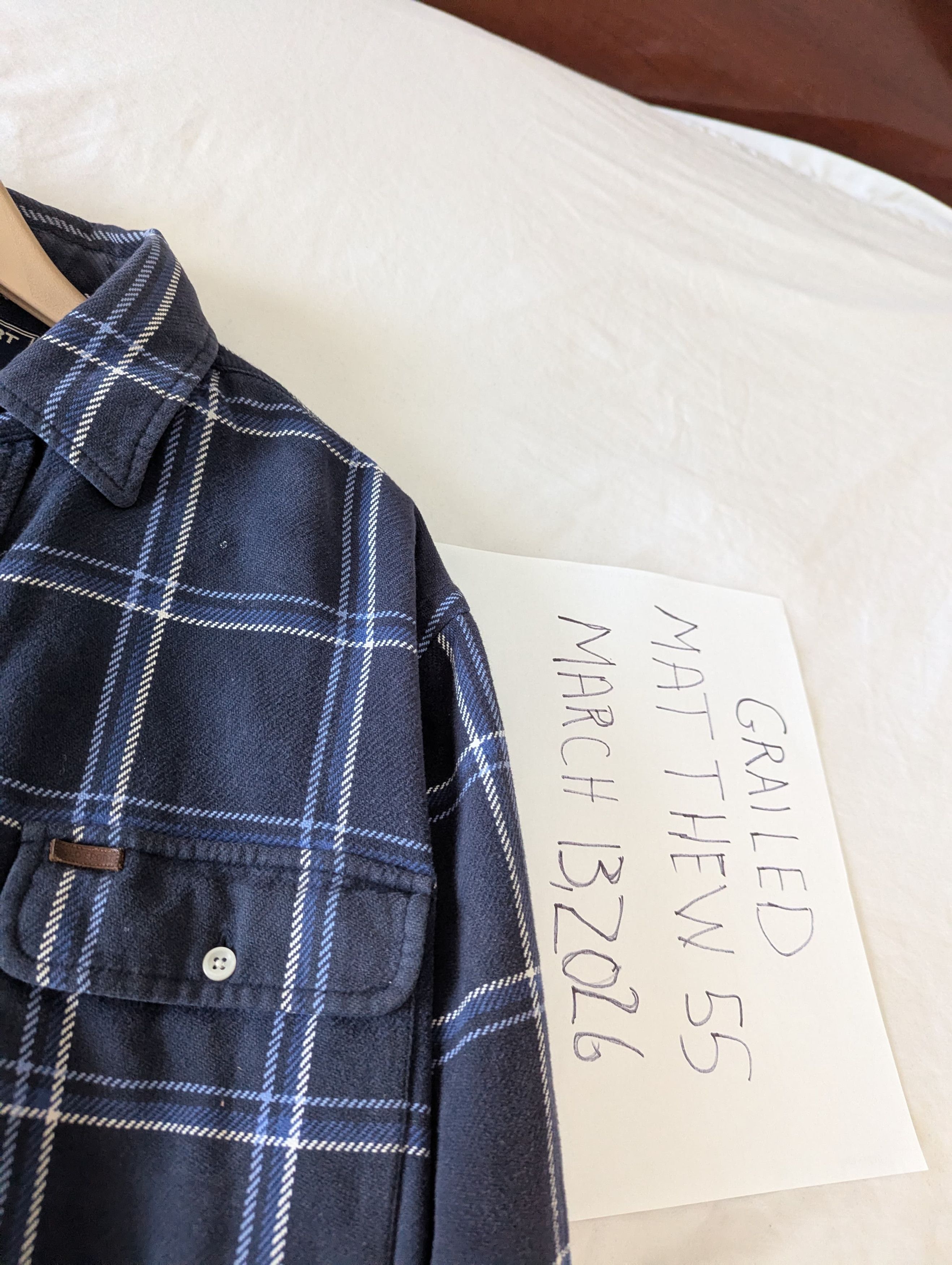 Polo Ralph Lauren Polo Sport, cotton flannel shirt Size US L / EU 52-54 / 3 - 4 Thumbnail