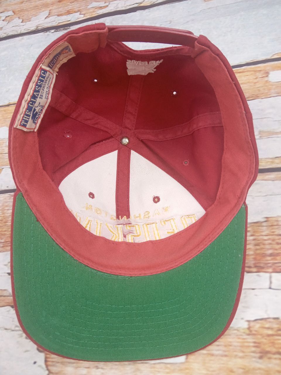 Starter Vintage Starter 90s Washington Redskins Cap Hat Size ONE SIZE - 9 Thumbnail