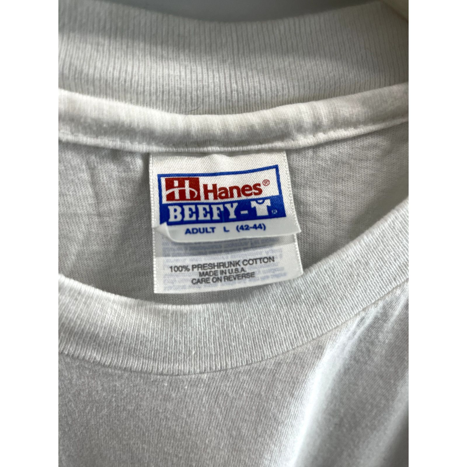 Hanes VTG 1998 PHOENIX SUNS VS LAKERS WAITING LIST TRIP SHIRT RARE Size US L / EU 52-54 / 3 - 5 Thumbnail