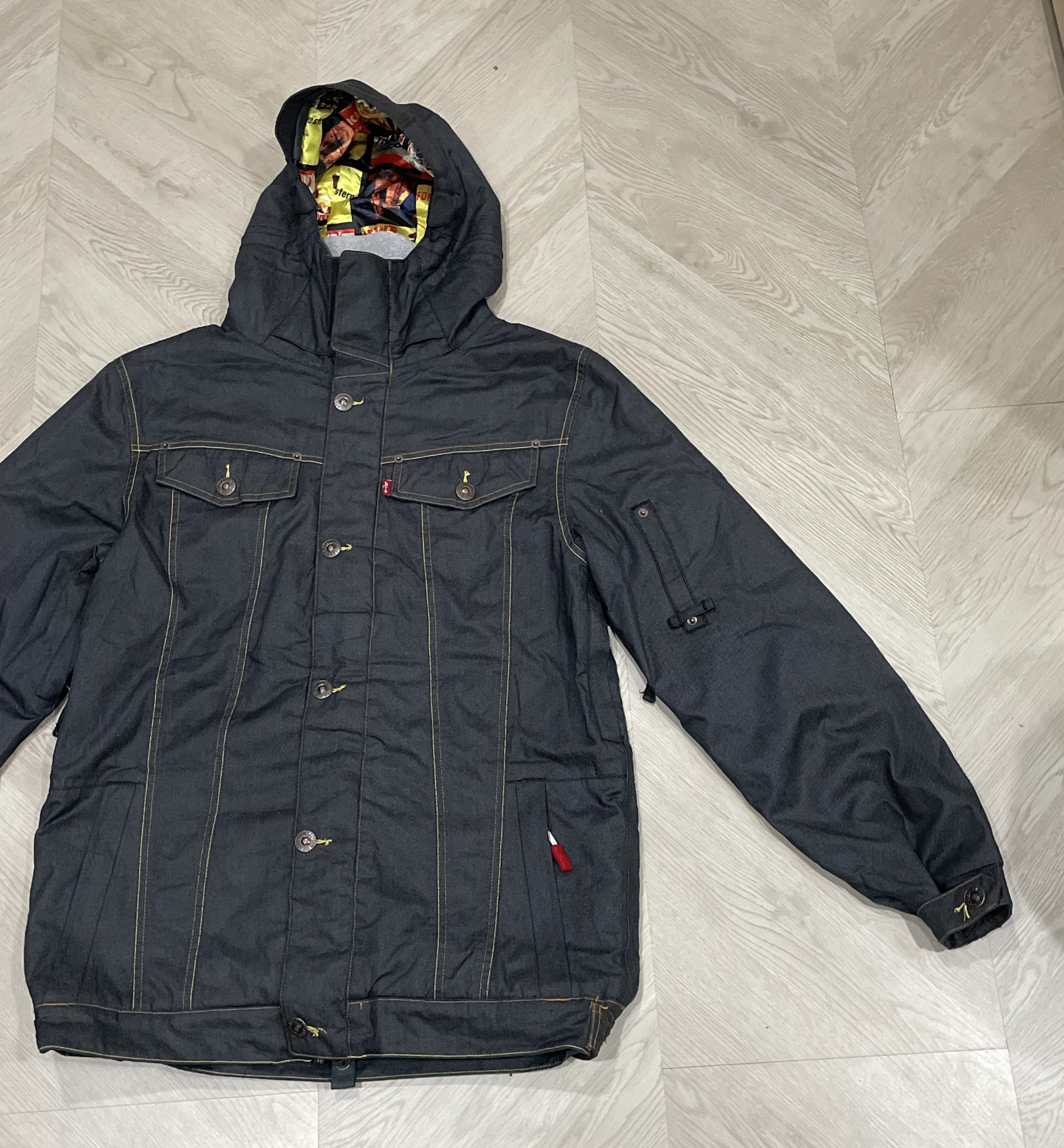 Levi's Vintage Clothing 686 Times Levi's 3-Ply Process Jacket Size US M / EU 48-50 / 2 - 3 Thumbnail
