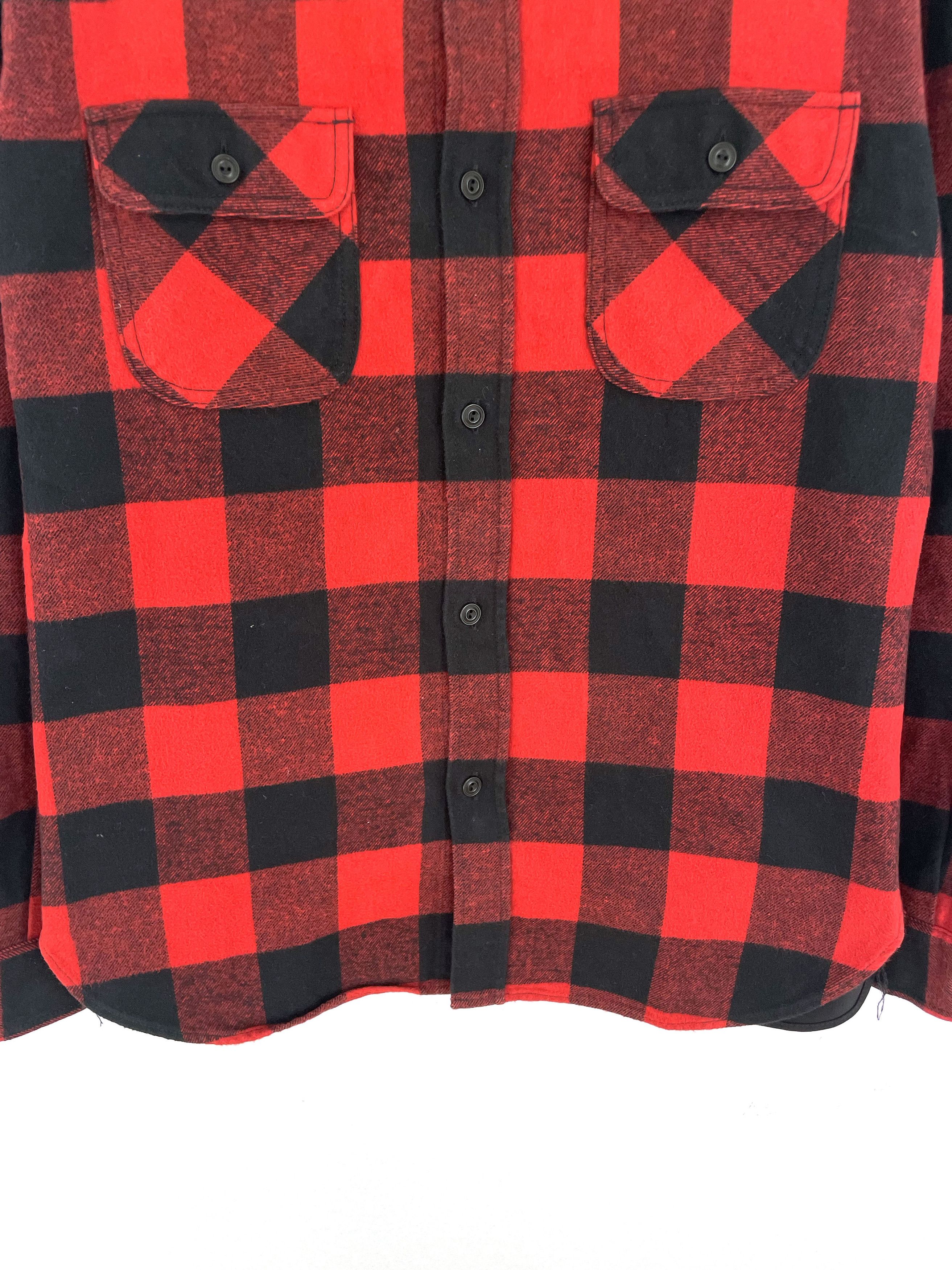 Junya Watanabe 2017 Hybrid Flannel Overshirt Size US L / EU 52-54 / 3 - 5 Thumbnail