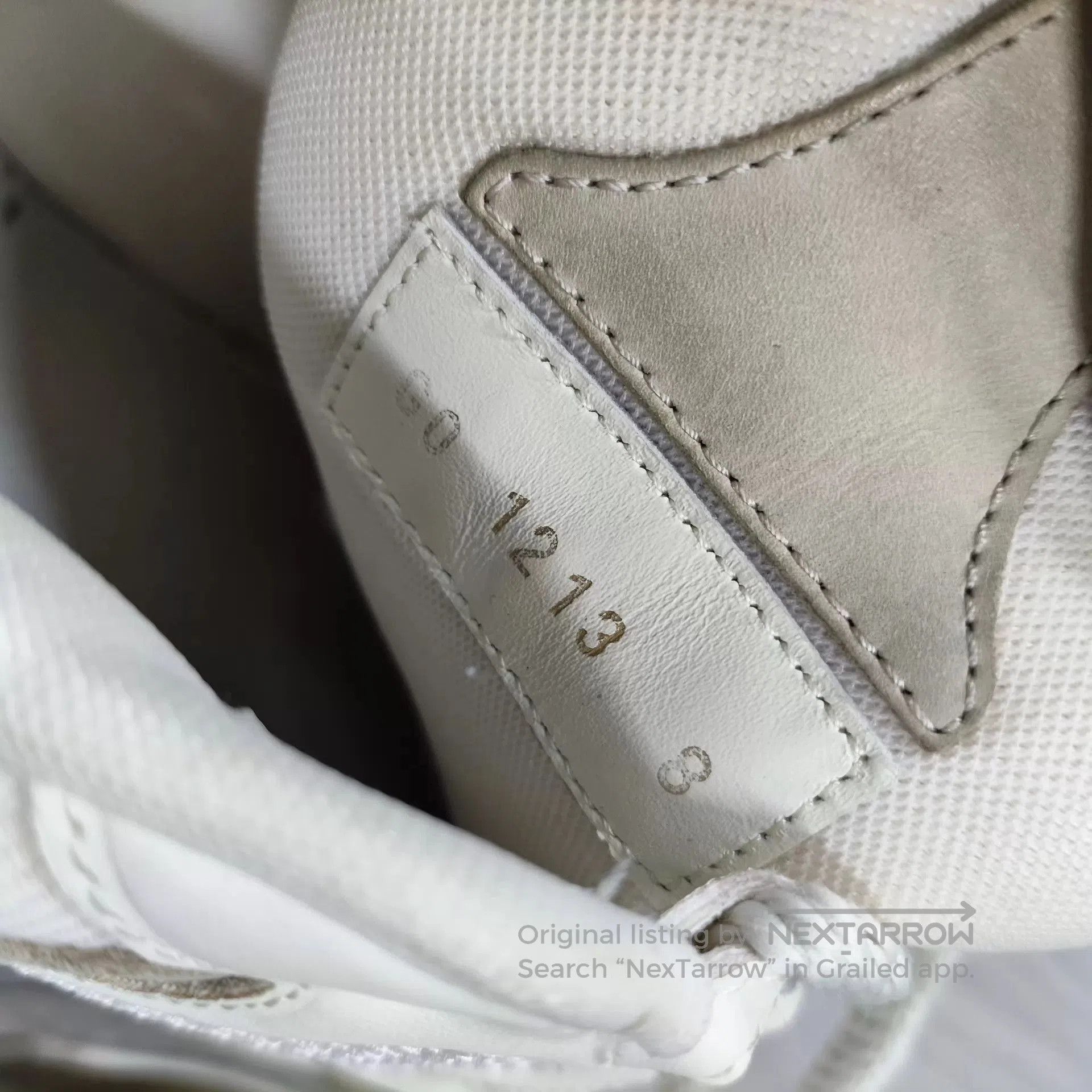 Louis Vuitton Beige Lowtop Sneakers . Size US 8 / EU 41 - 4 Thumbnail