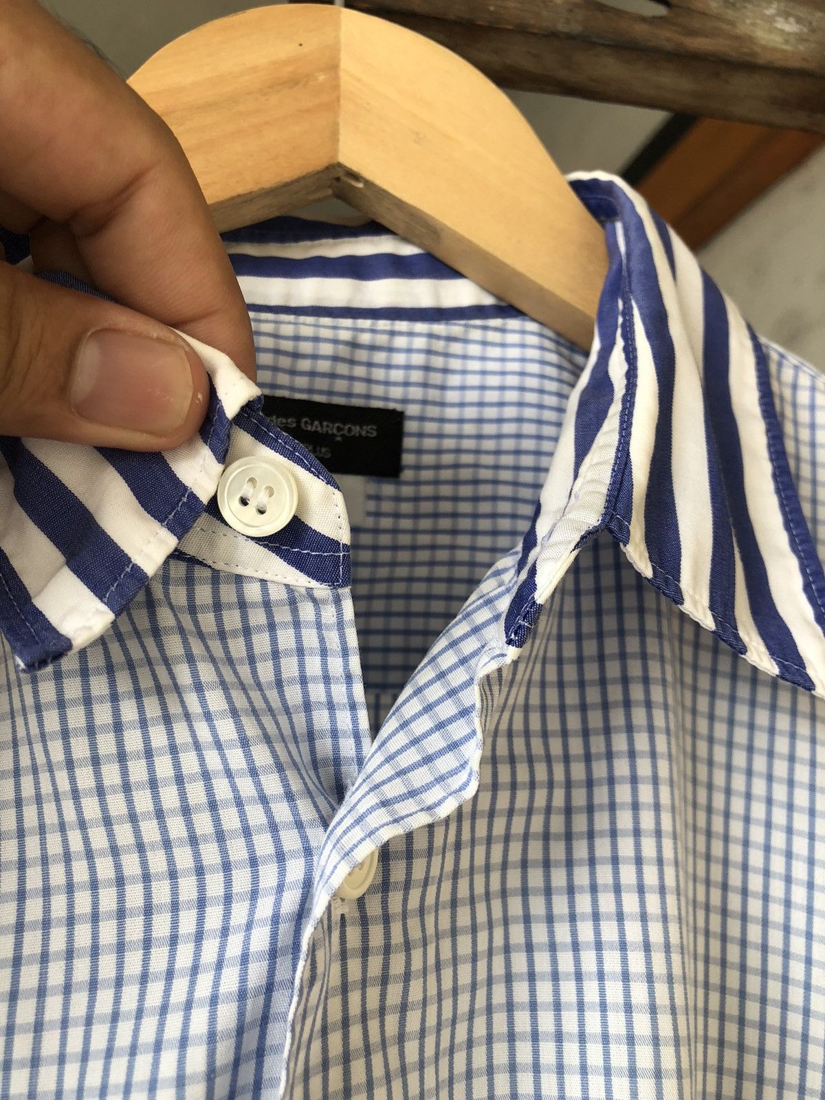 Comme des Garcons Rare❗️Comme des Garcons Homme Plus Button Up Shirt Size US M / EU 48-50 / 2 - 17 Thumbnail