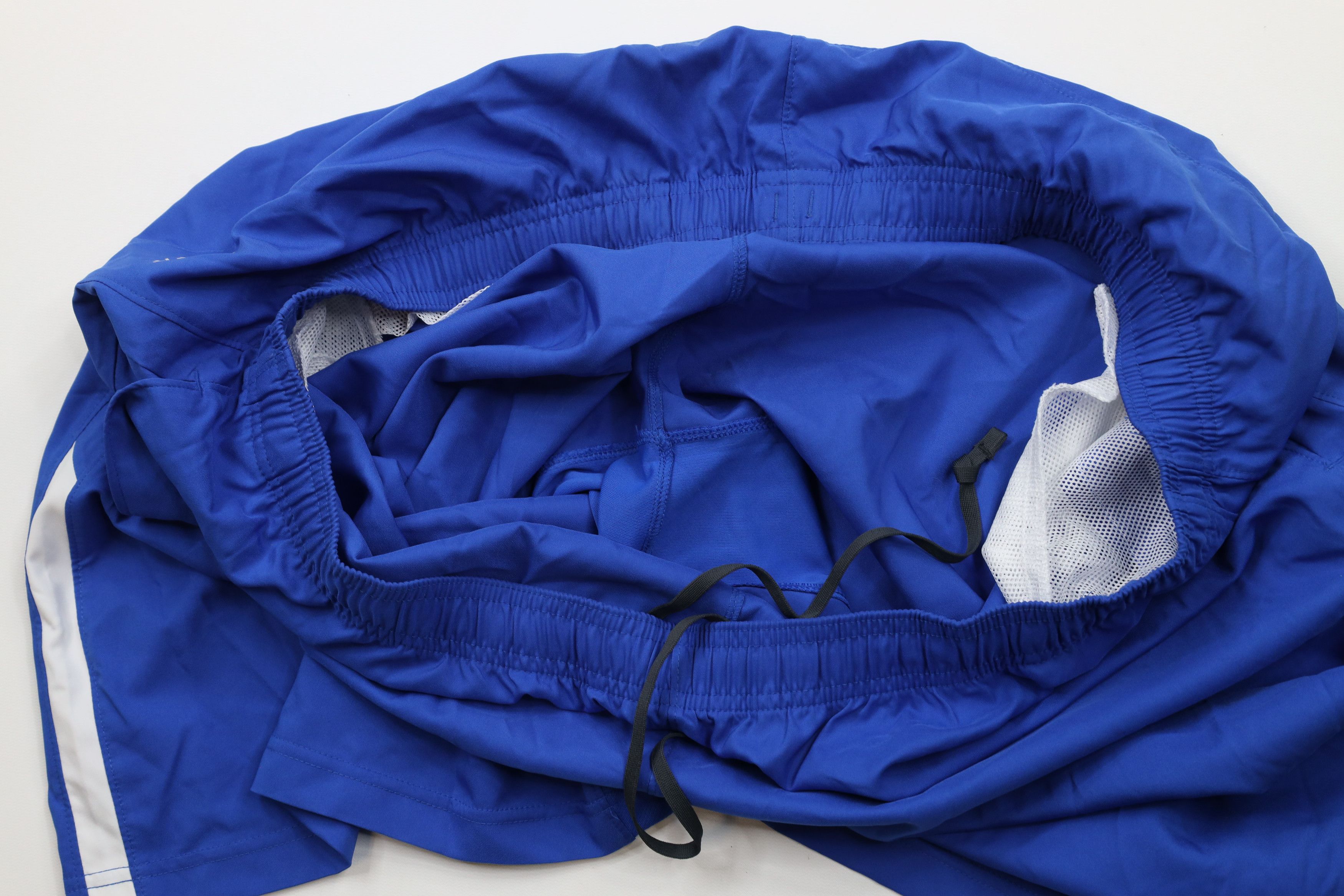 Nike × Vintage Vintage Nike Scott Mini Swoosh Above Knee Shorts Royal Blue Size US 40 / EU 56 - 8 Thumbnail