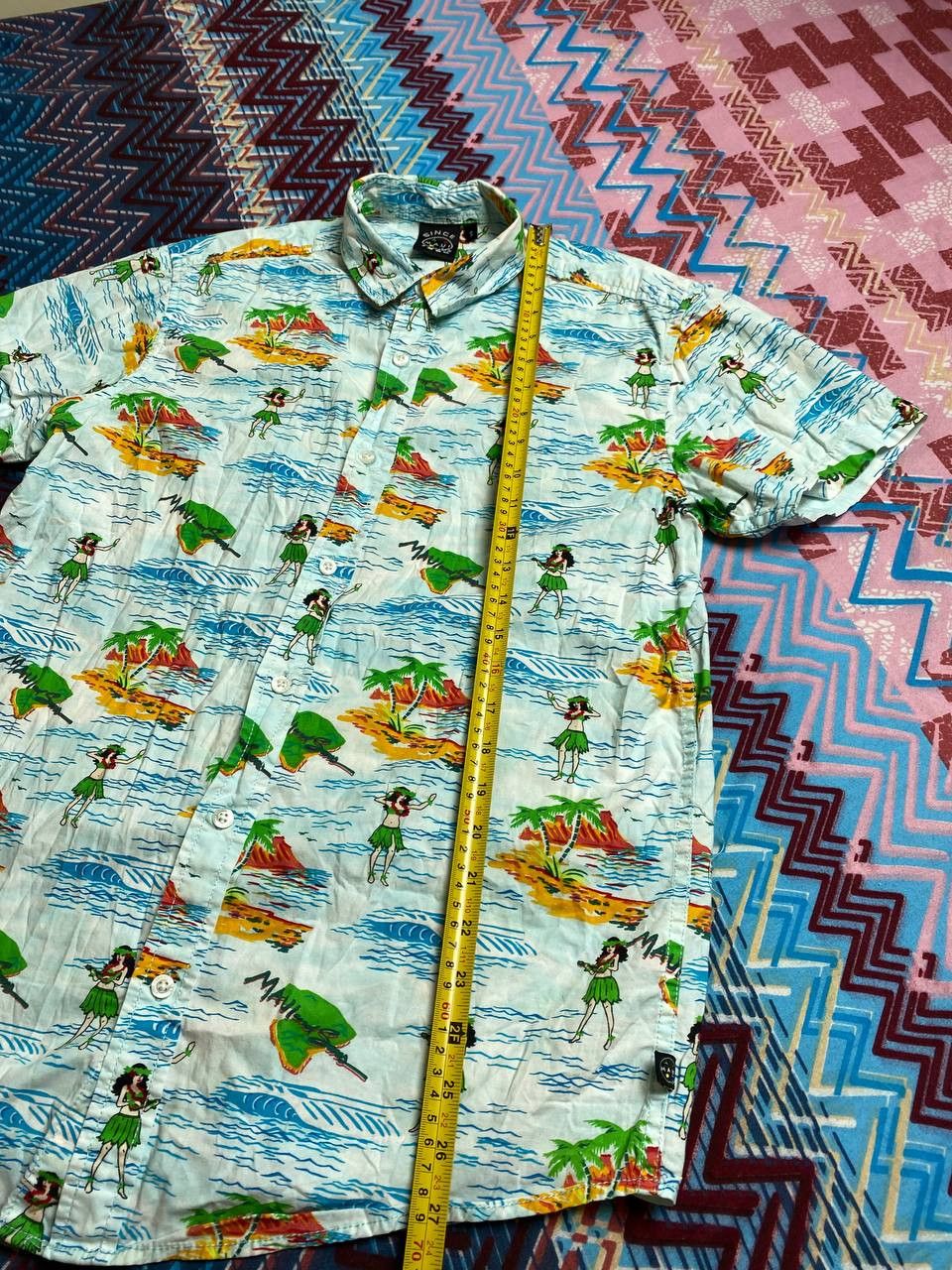 Vintage Vintage Maui And Sons HAWAIIIAN Cotton Rayon Shirt Size US S / EU 44-46 / 1 - 12 Thumbnail