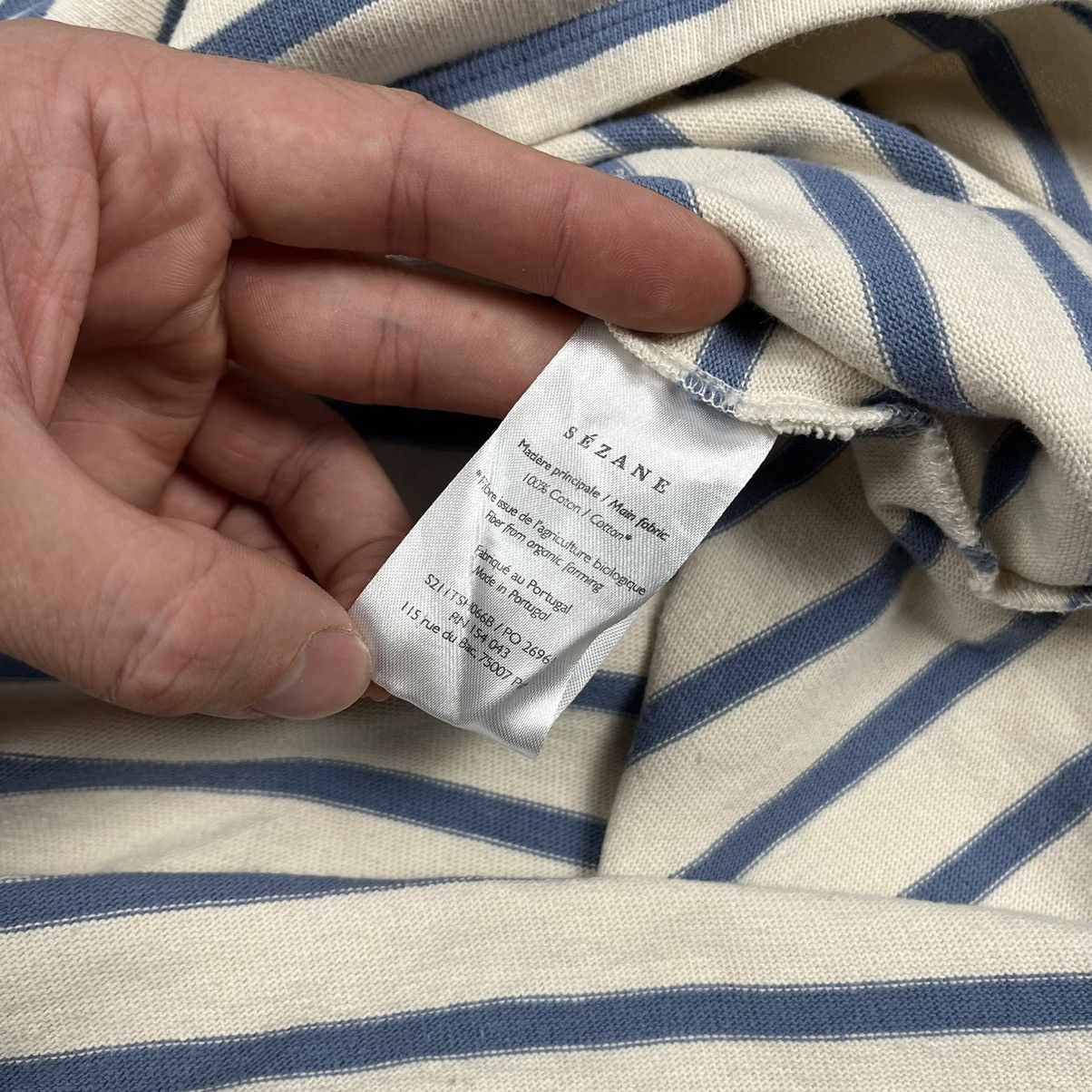 Sezane Ladies Sezane Colette Mariniere stripped long sleeve top Size S / US 4 / IT 40 - 11 Thumbnail