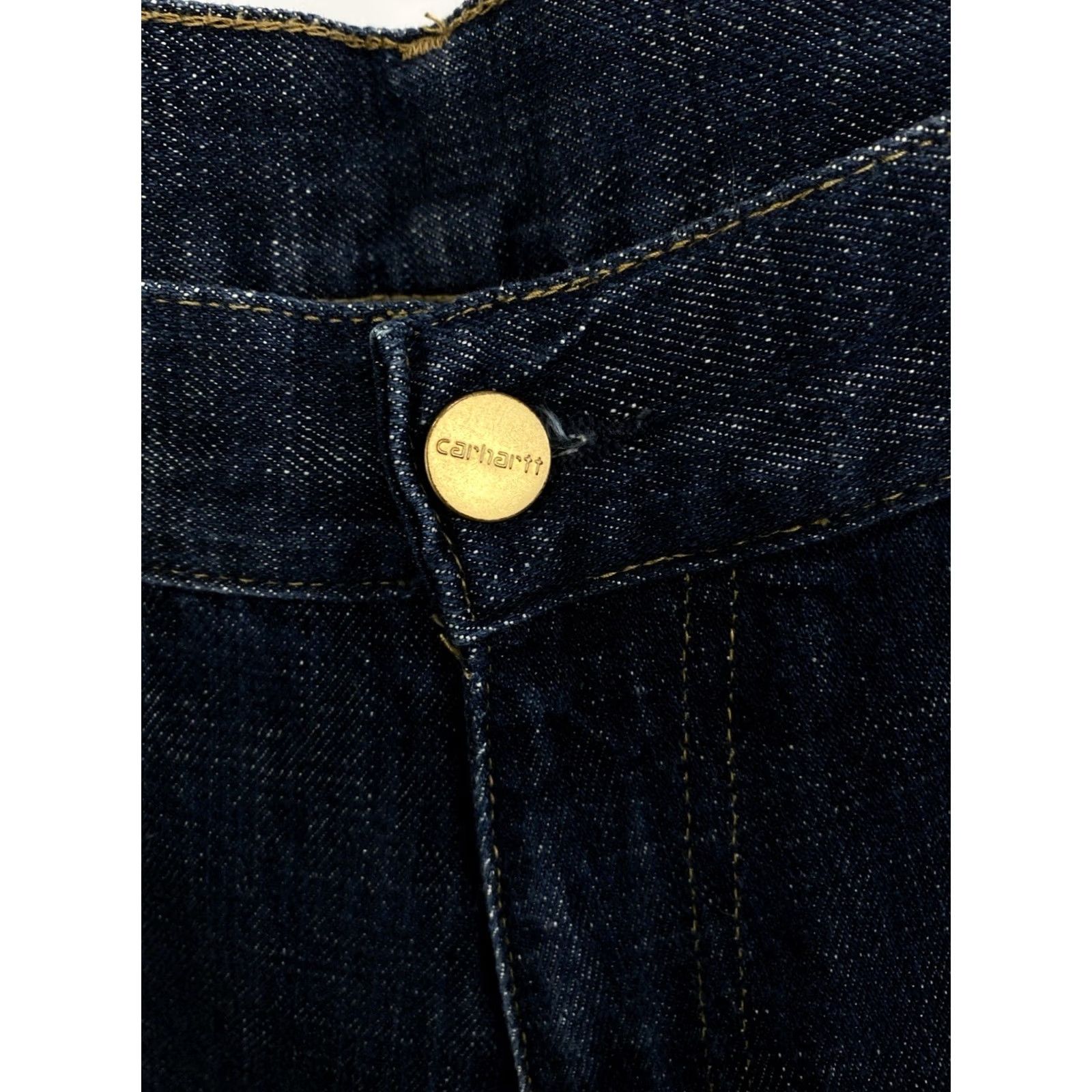 Carhartt VINTAGE Carhartt Jeans 90s Blue 34/32 Men Jeans 90s Vintage Carhartt Work Jeans Mens Blue 90s Size US 34 / EU 50 - 7 Thumbnail