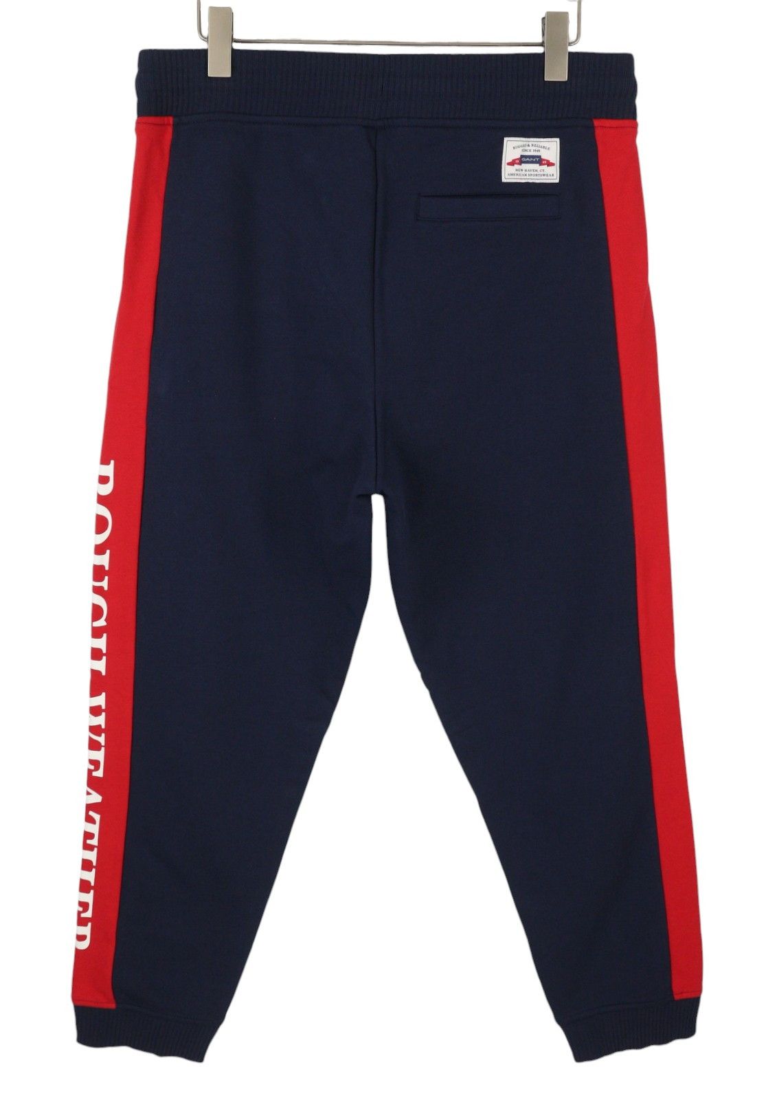 Gant ROUGH WEATHER L Navy Drawstring Logo Jogg 87481 Size US 36 / EU 52 - 4 Thumbnail