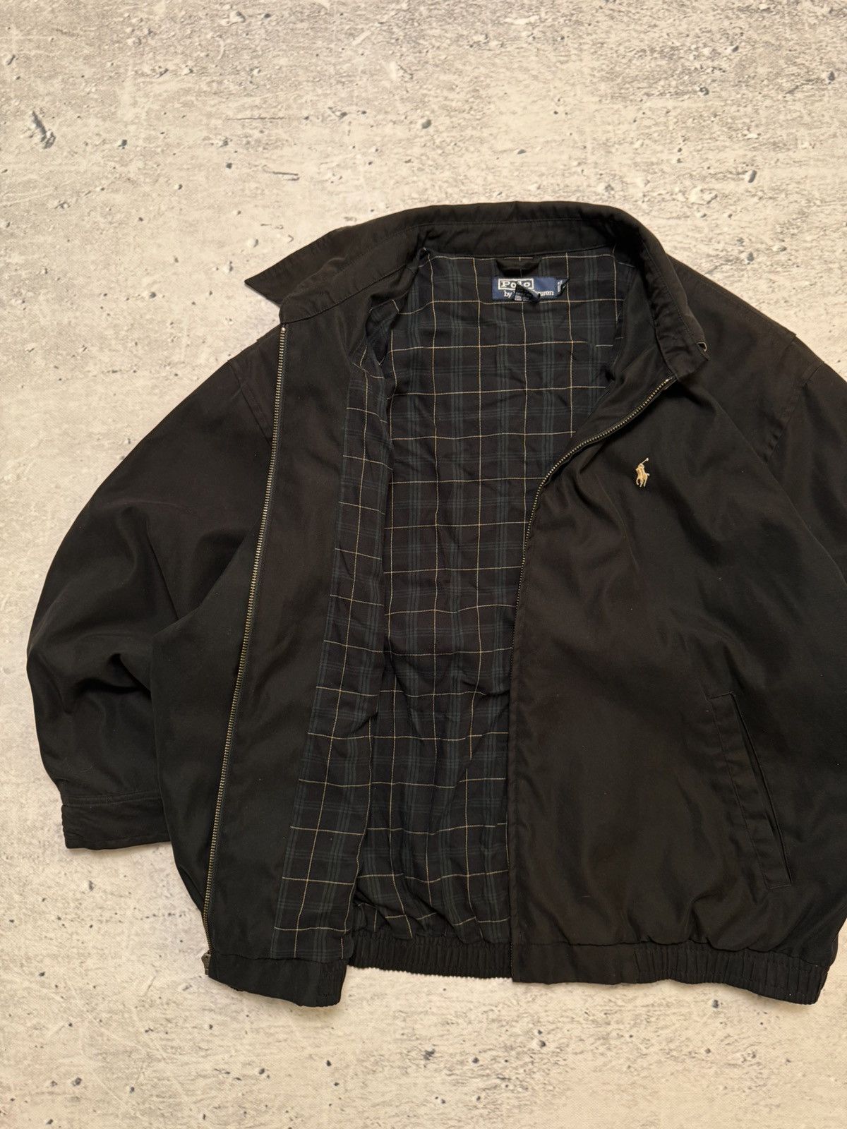 Polo Ralph Lauren × Ralph Lauren × Vintage RALPH LAUREN VINTAGE BASIC LOGO LIGHT JACKET Size US XL / EU 56 / 4 - 4 Thumbnail