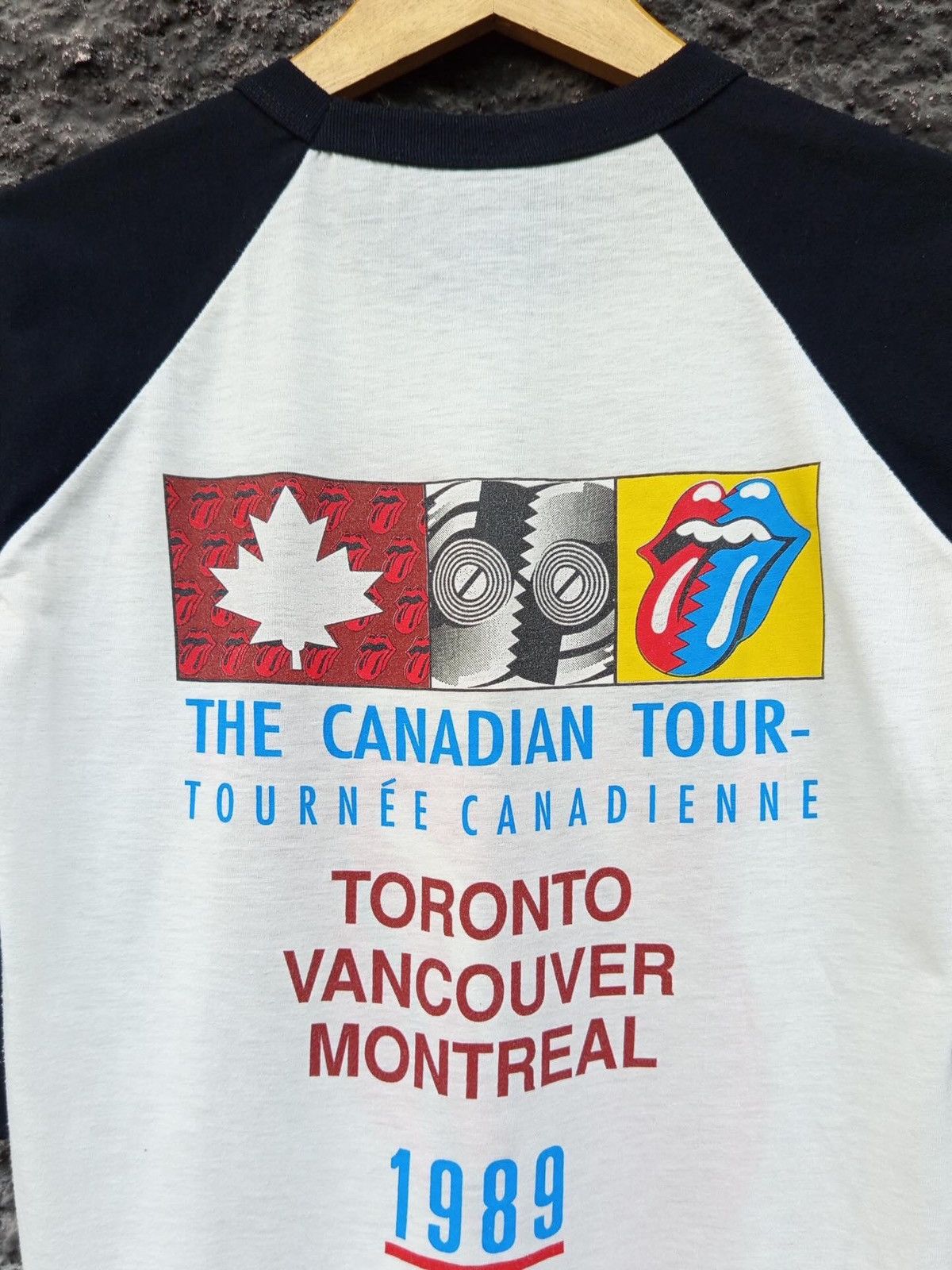 Vintage Vintage Early 80s / 90s Rolling Stones🔥 Size US M / EU 48-50 / 2 - 3 Thumbnail