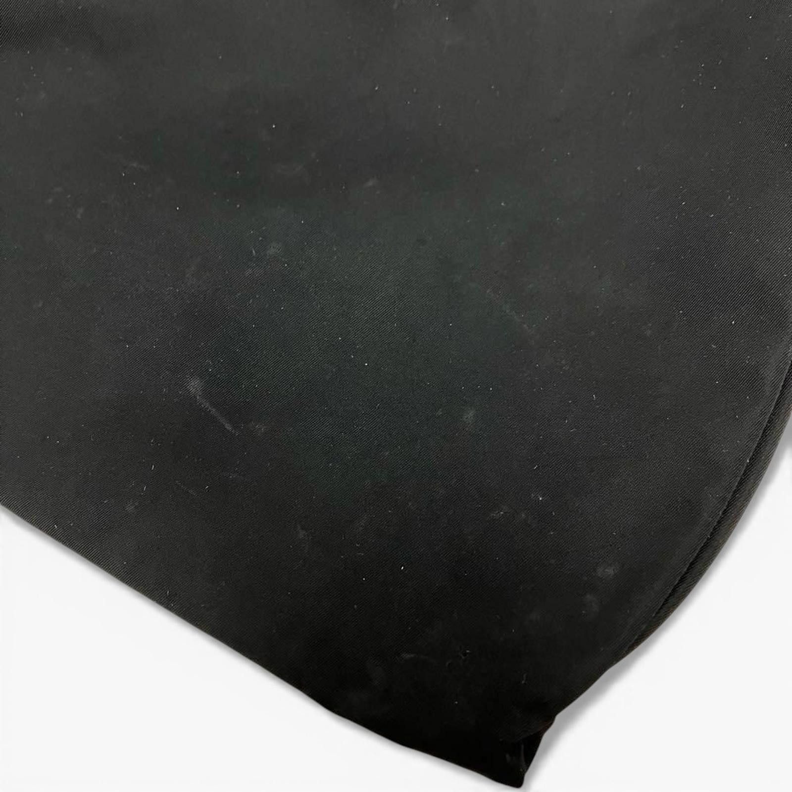 Prada Prada - Black Nylon Crossbody Bag Size ONE SIZE - 7 Thumbnail