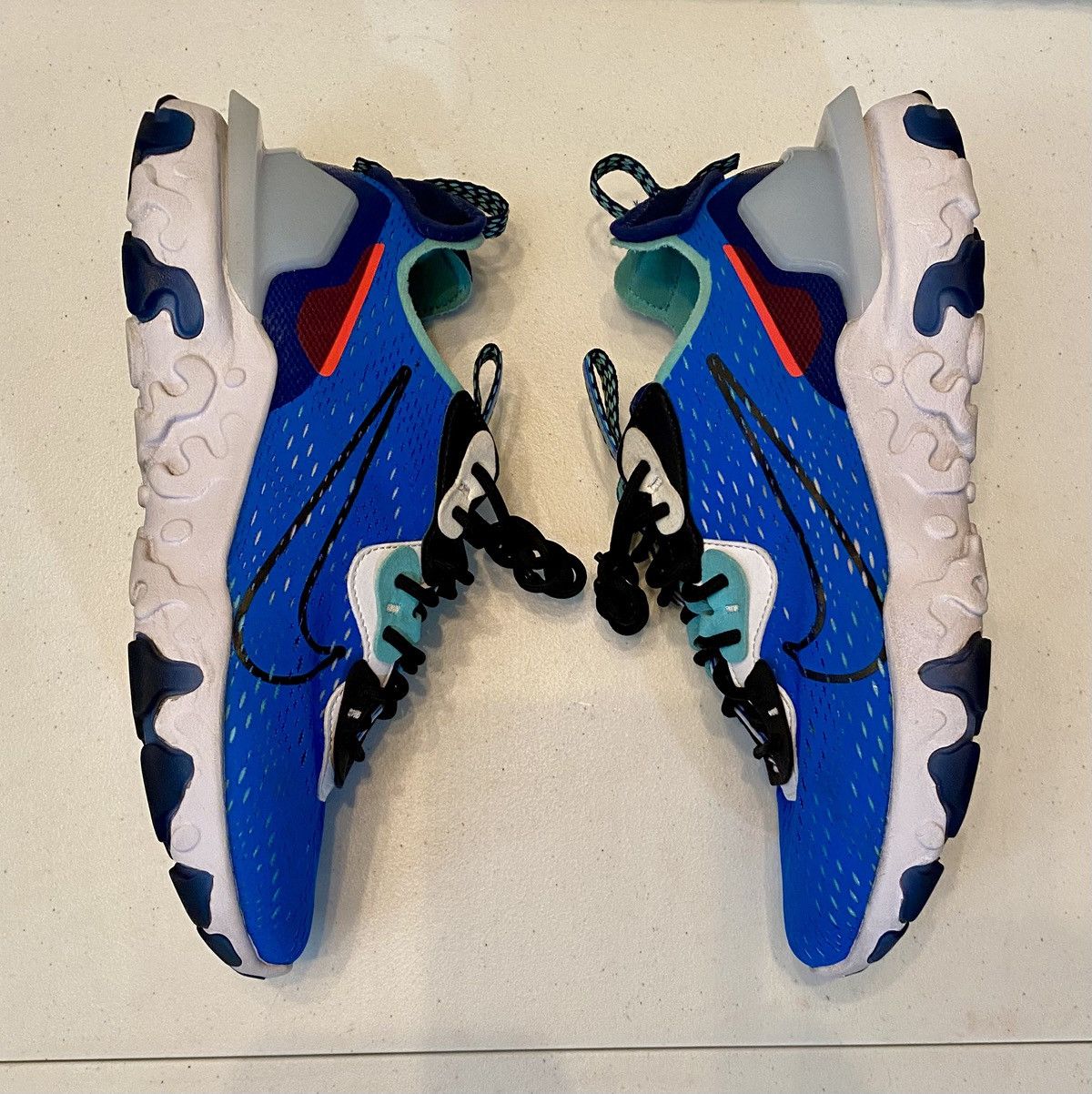 Nike Nike React Vision D/MS/X Men's Sneakers Photo Blue 8.5 LN Size US 8.5 / EU 41-42 - 17 Thumbnail