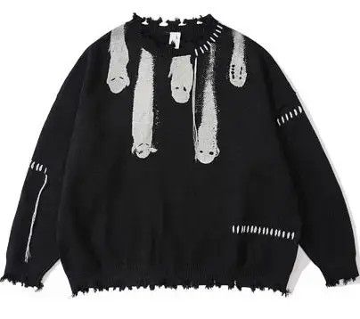 Aran Isles Knitwear Diving Soul Long Sleeve Crewneck Sweater Size US L / EU 52-54 / 3 - 3 Thumbnail