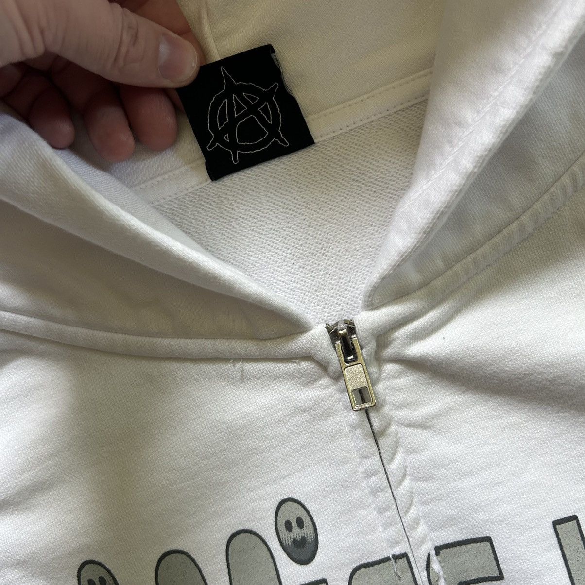 Revenge i Miss you Pls Callme please call me Nintendo Wii zip hoodie Size US L / EU 52-54 / 3 - 15 Thumbnail