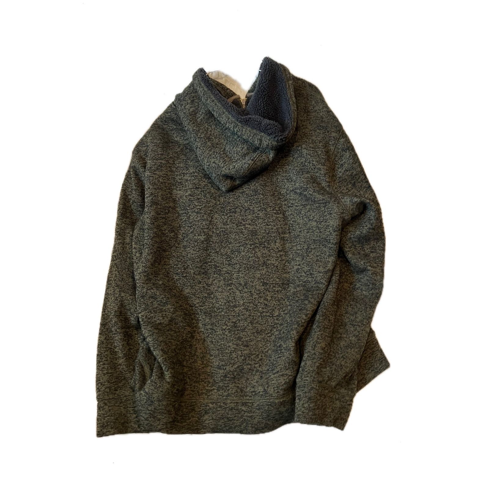 Weatherproof Weatherproof Green Khaki ZIp Up Fleece Mens Size XL Size US XL / EU 56 / 4 - 2 Thumbnail