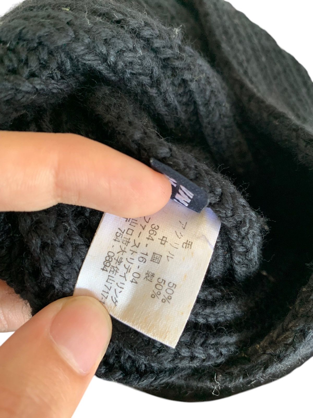 Vintage Knitted Uniqlo Hippies Winter Sessions Long Hats